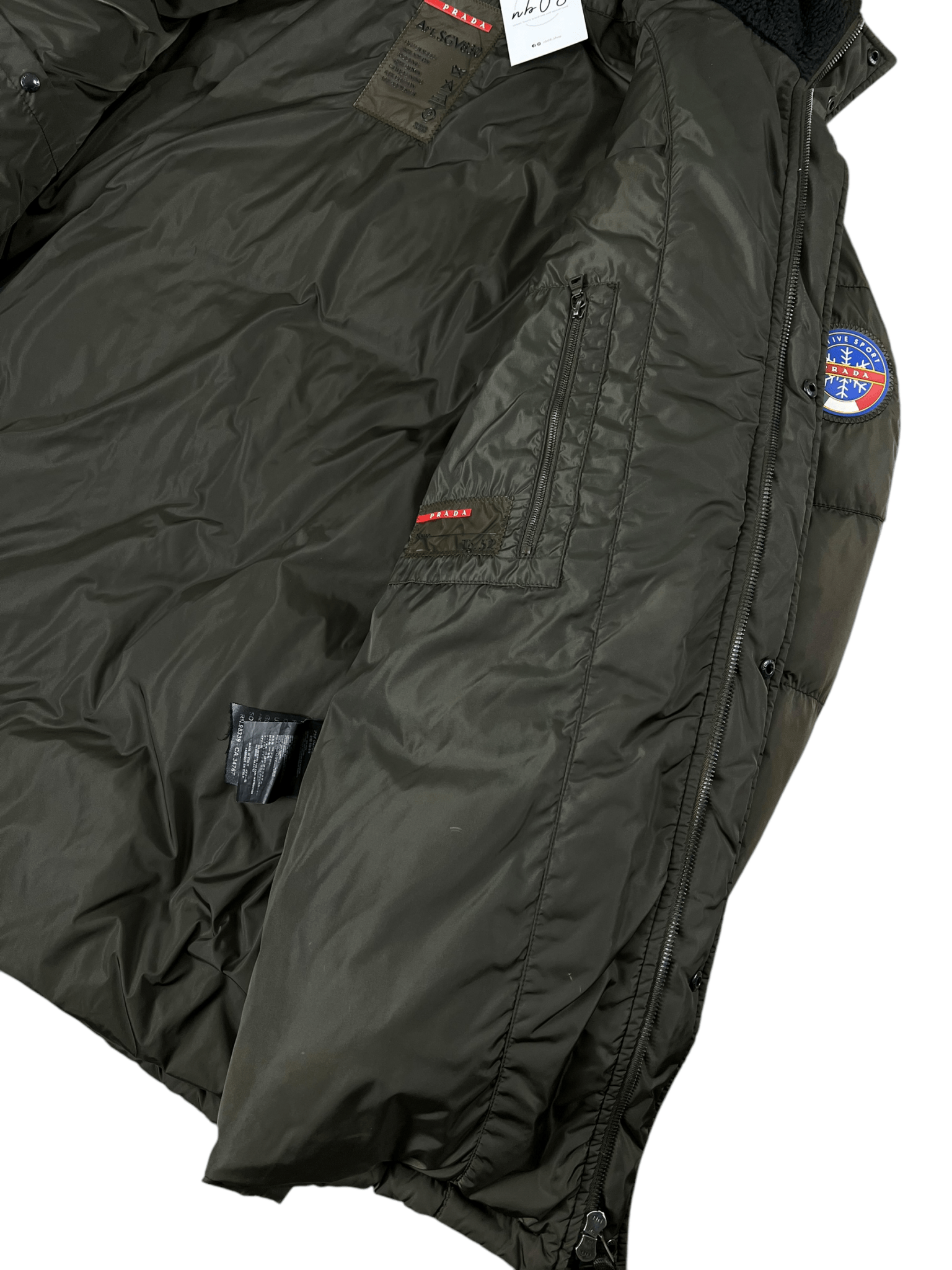 PARKA PRADA - NB08 SHOP