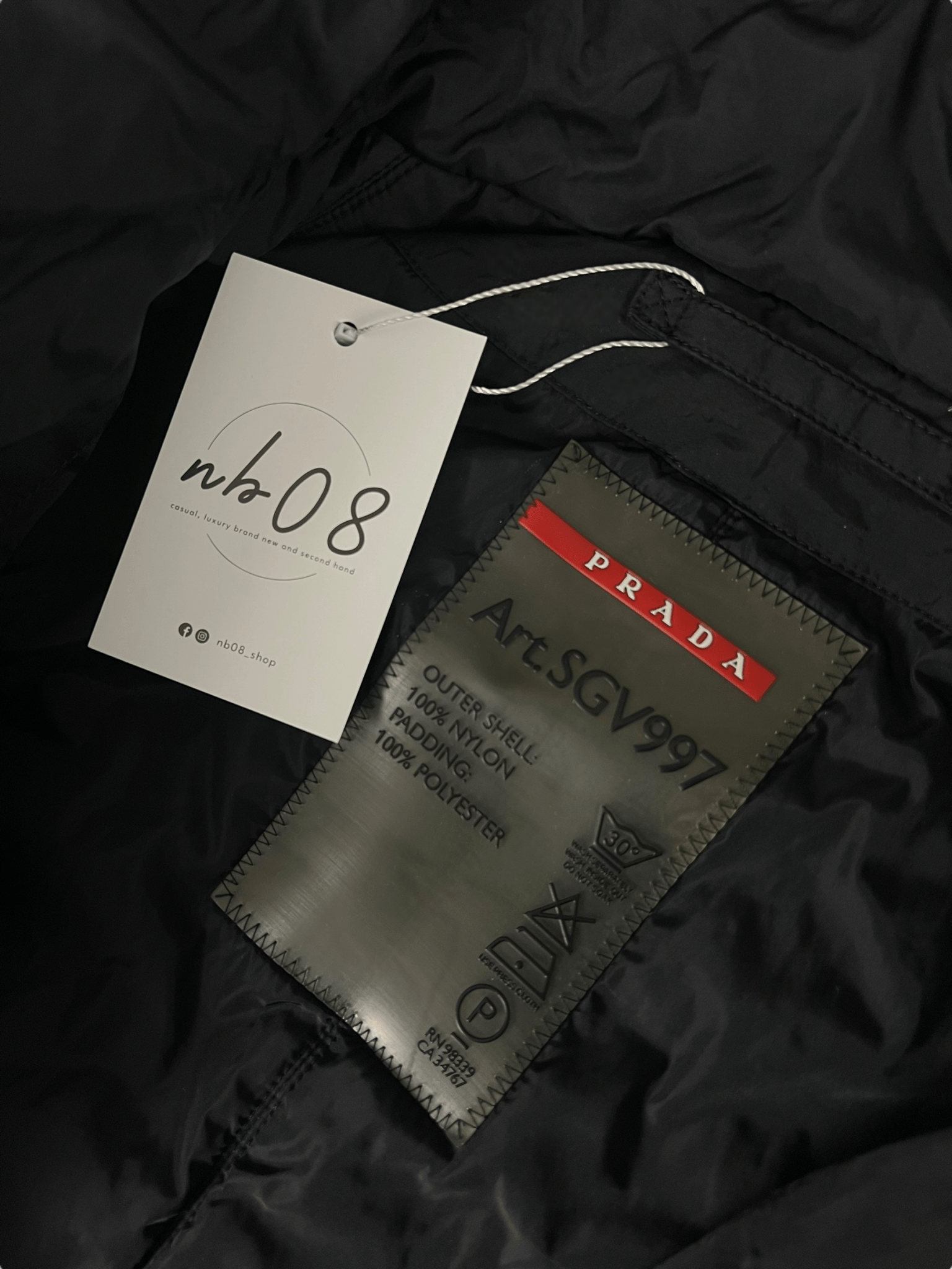 PARKA PRADA - NB08 SHOP