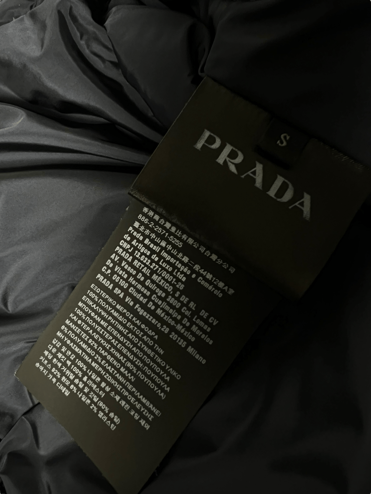 PARKA PRADA - NB08 SHOP