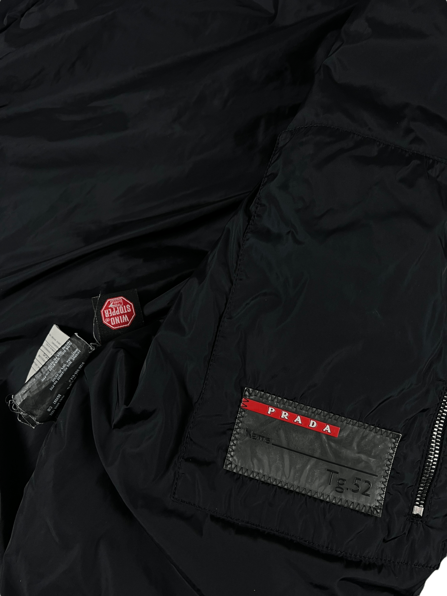 PARKA PRADA - NB08 SHOP