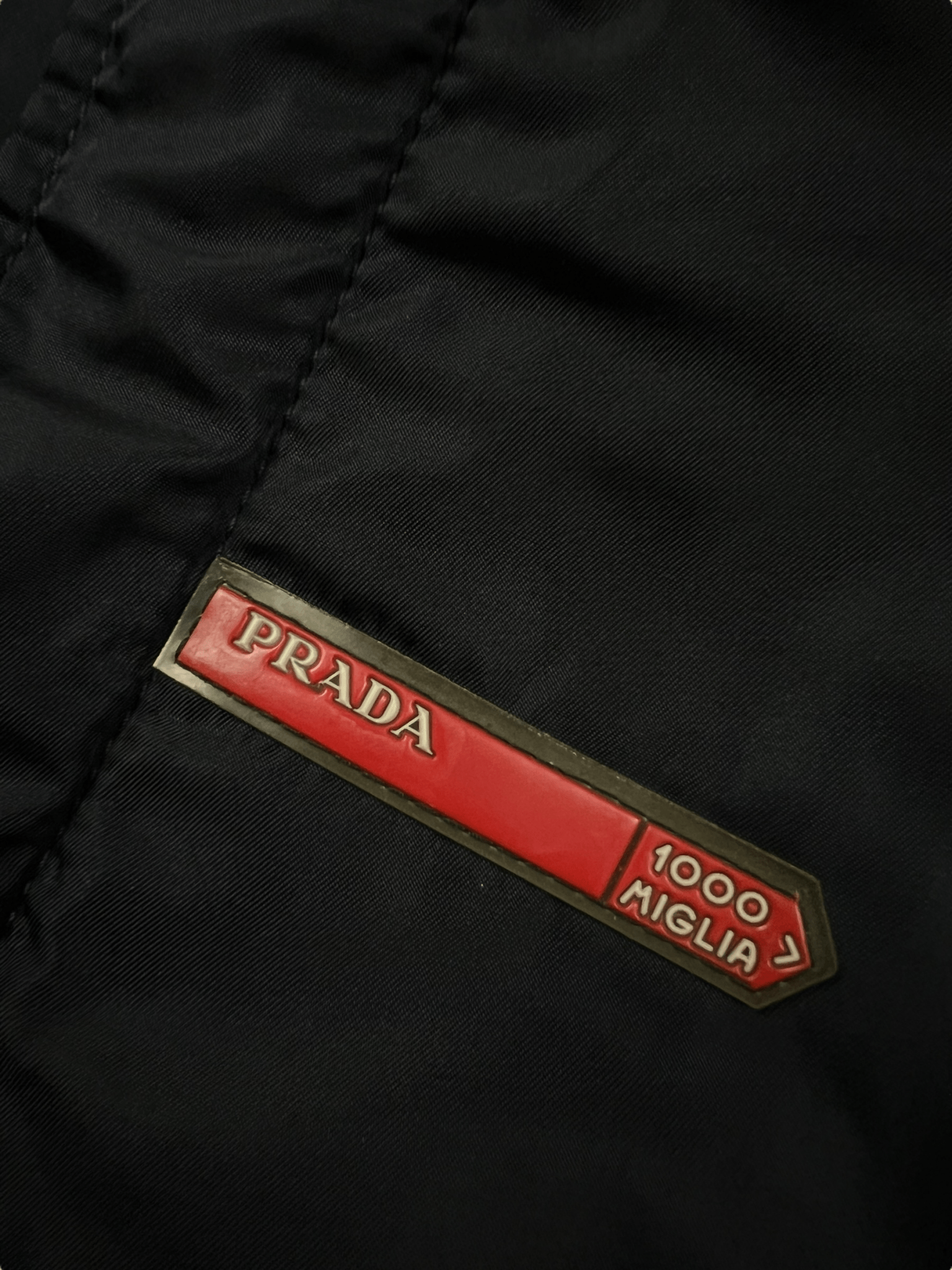 PARKA PRADA VINTAGE MILLE MIGLIA - NB08 SHOP