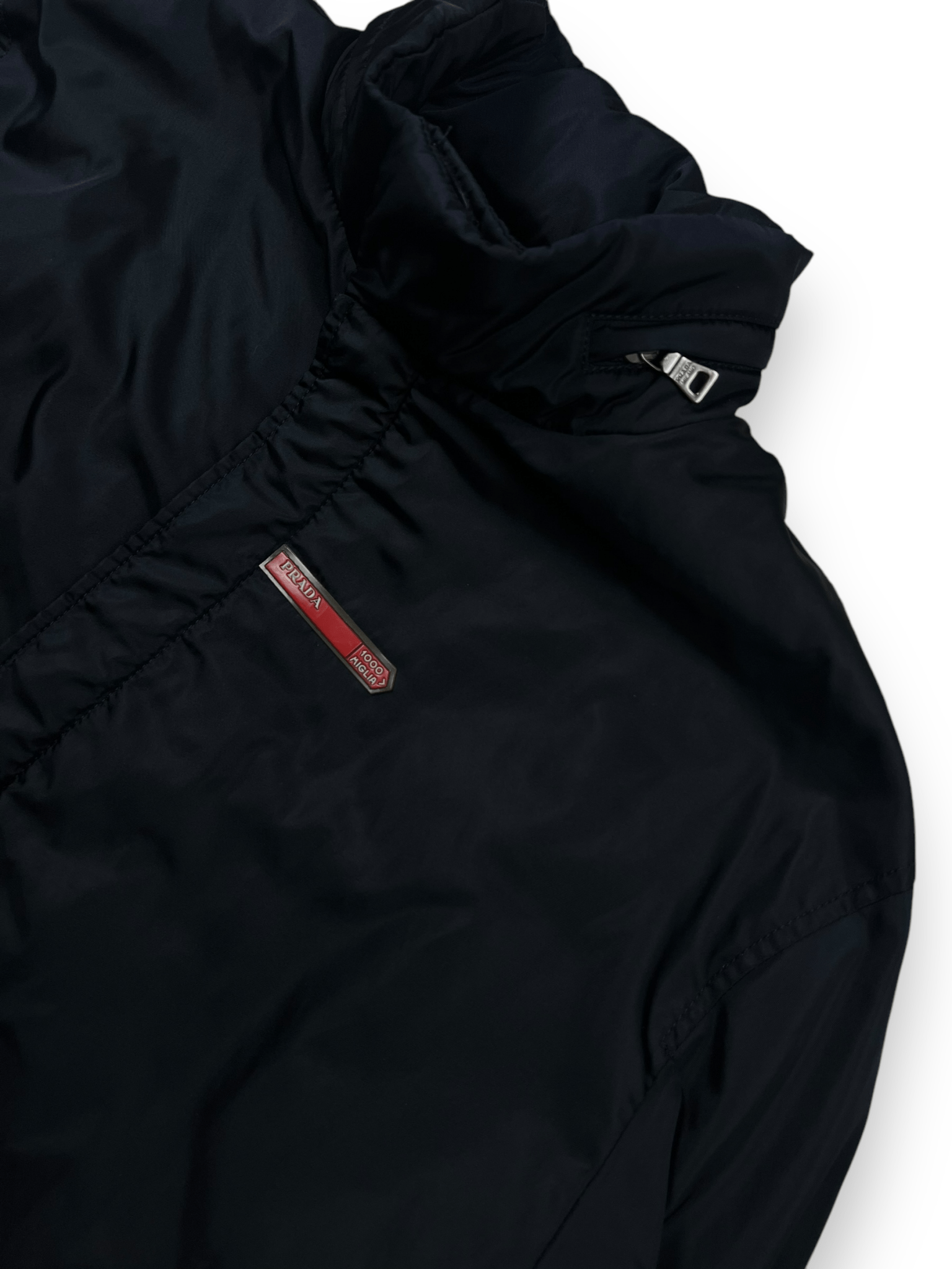 PARKA PRADA VINTAGE MILLE MIGLIA - NB08 SHOP