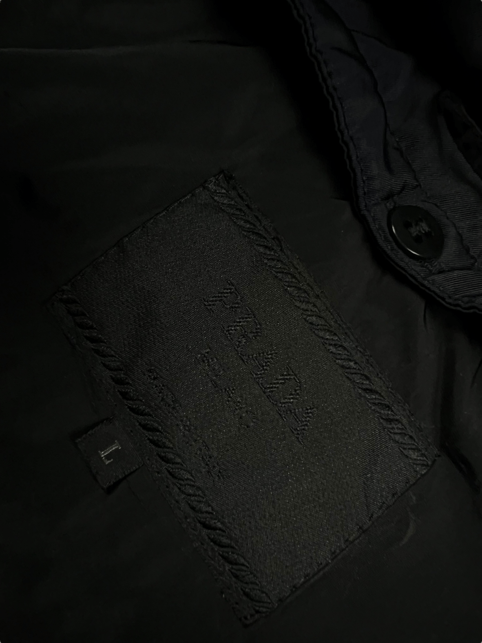 PARKA PRADA VINTAGE MILLE MIGLIA - NB08 SHOP