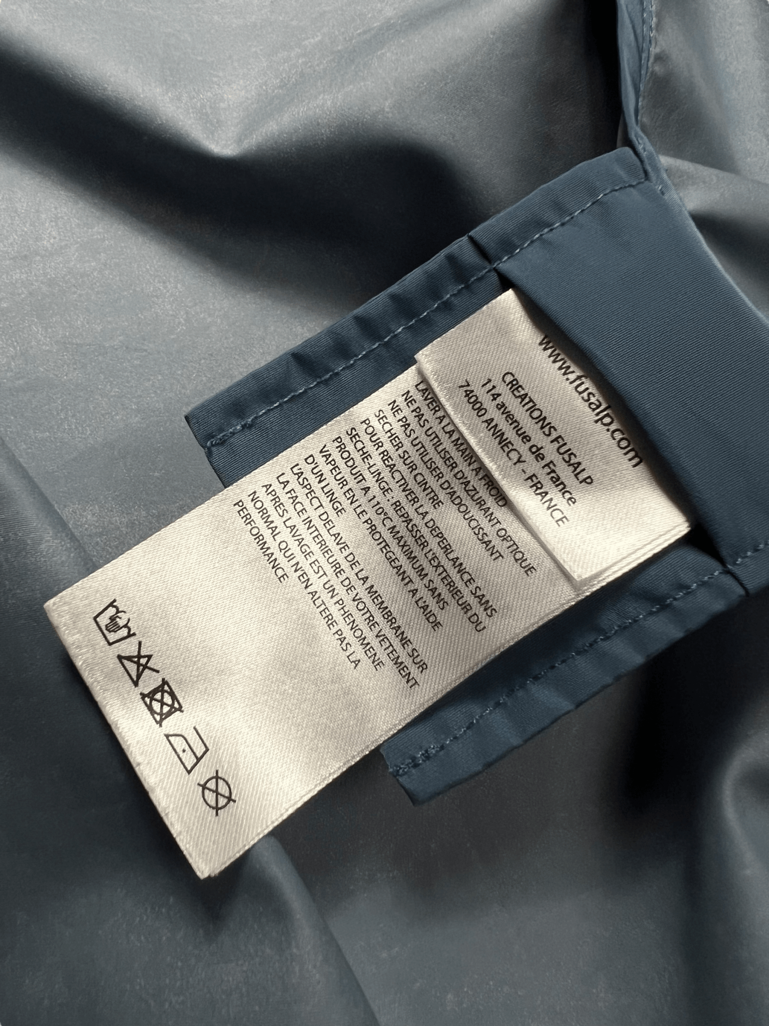 PARKA SOFT SHELL FUSALP - NB08 SHOP