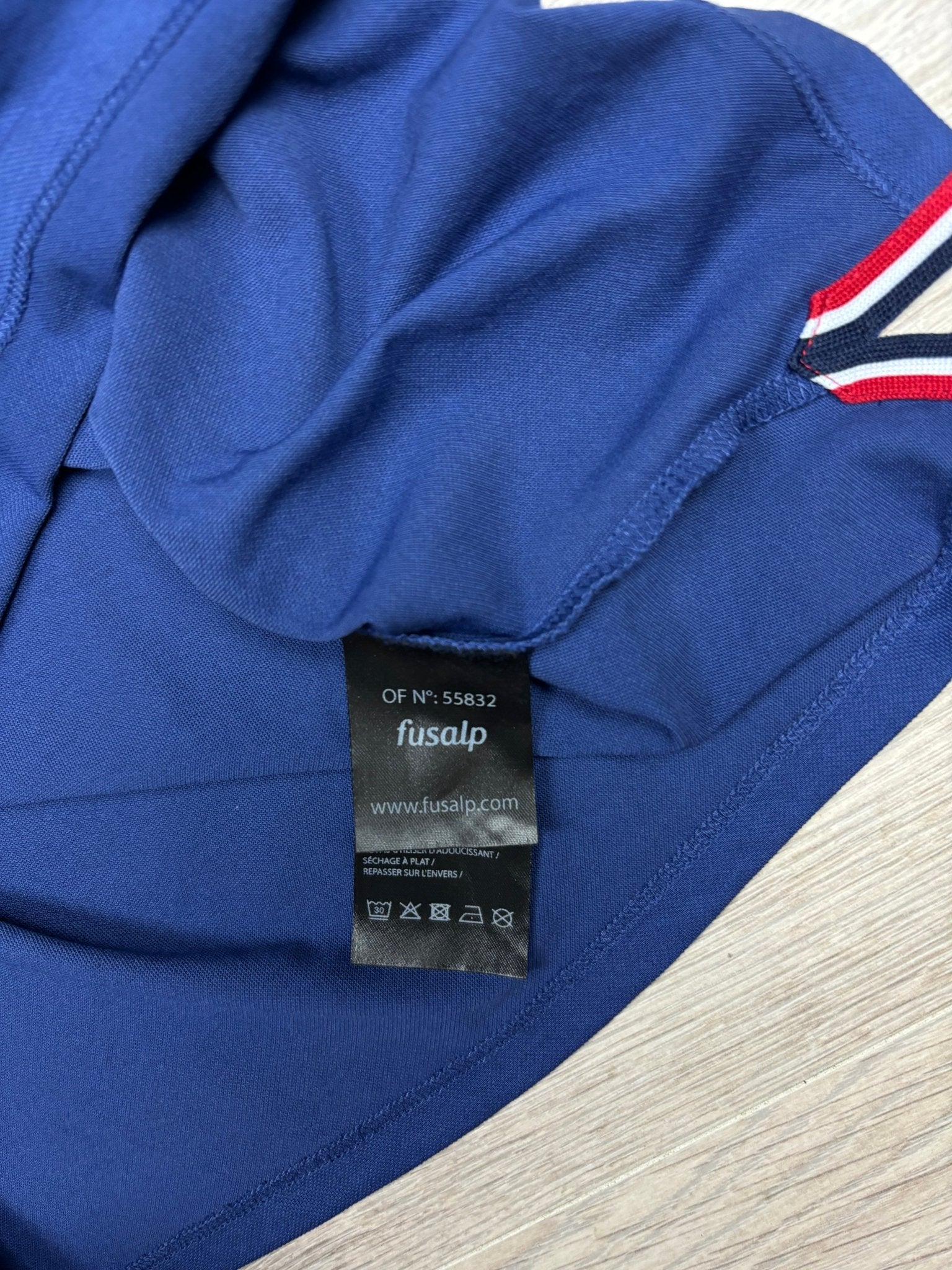 POLO FUSALP - NB08 SHOP