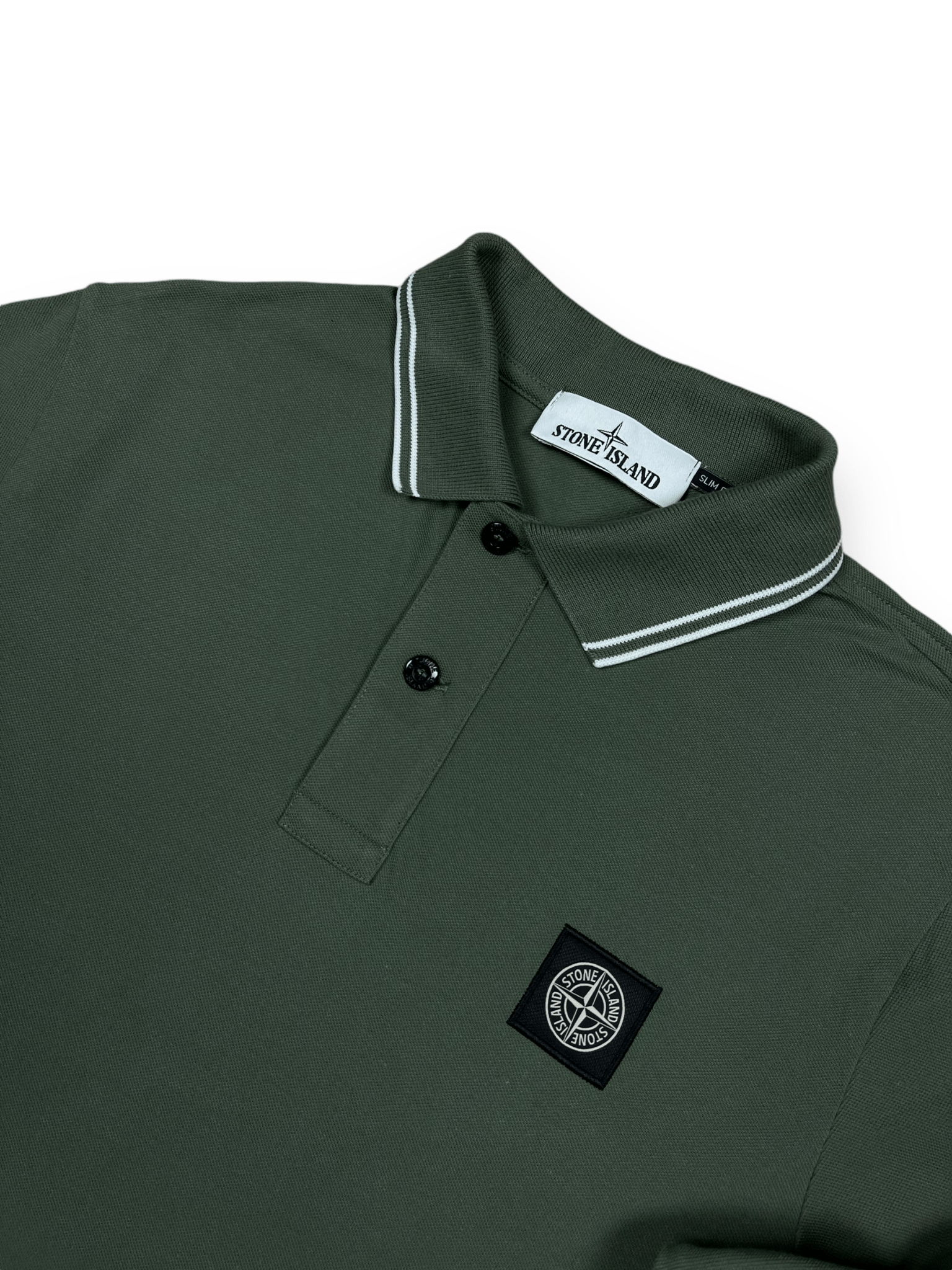 POLO MANCHE LONGUE STONE ISLAND - NB08 SHOP