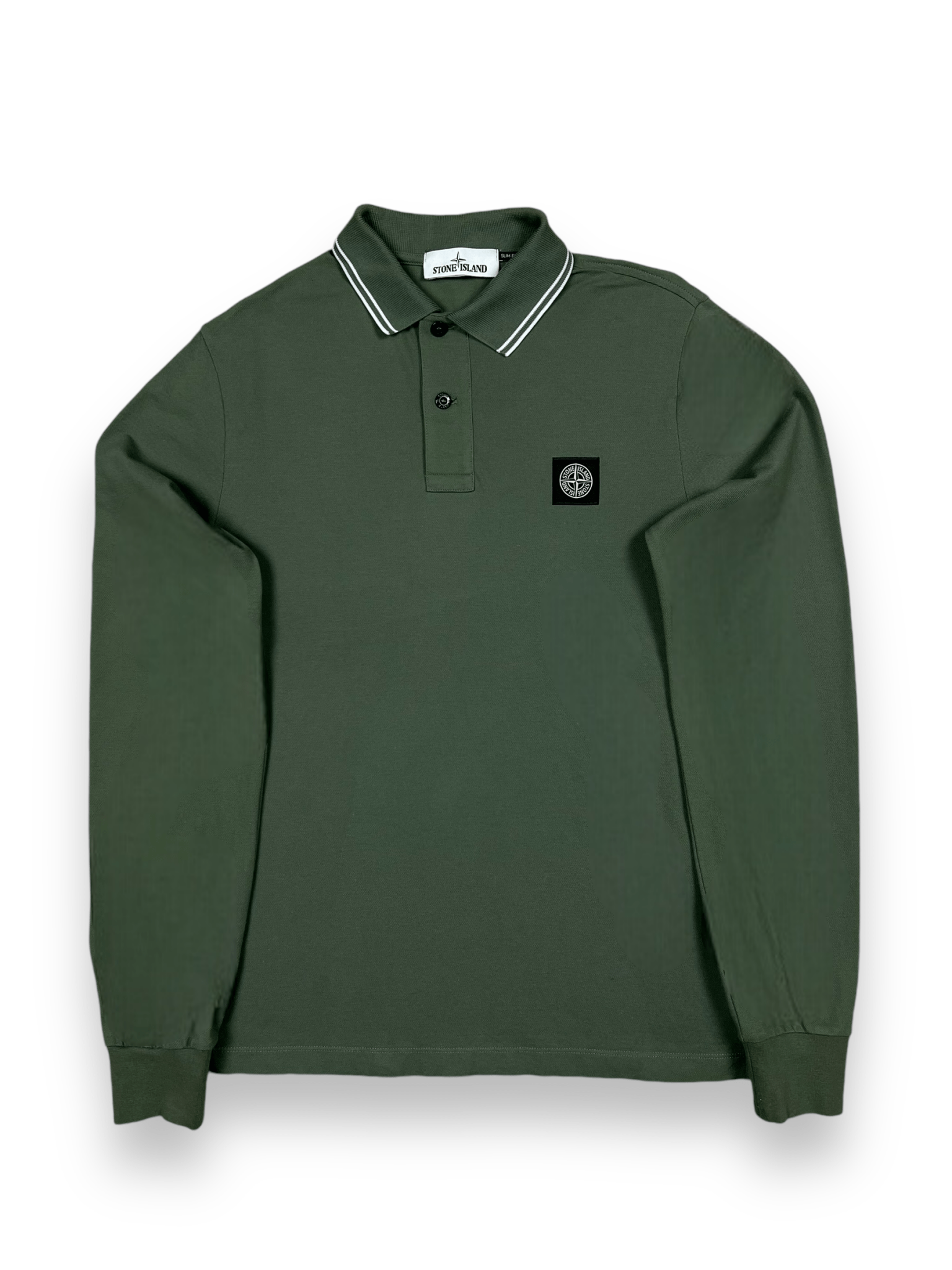 POLO MANCHE LONGUE STONE ISLAND - NB08 SHOP