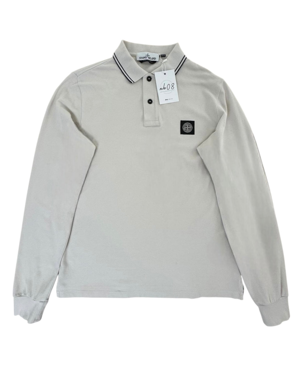 POLO MANCHES LONGUES STONE ISLAND - NB08 SHOP
