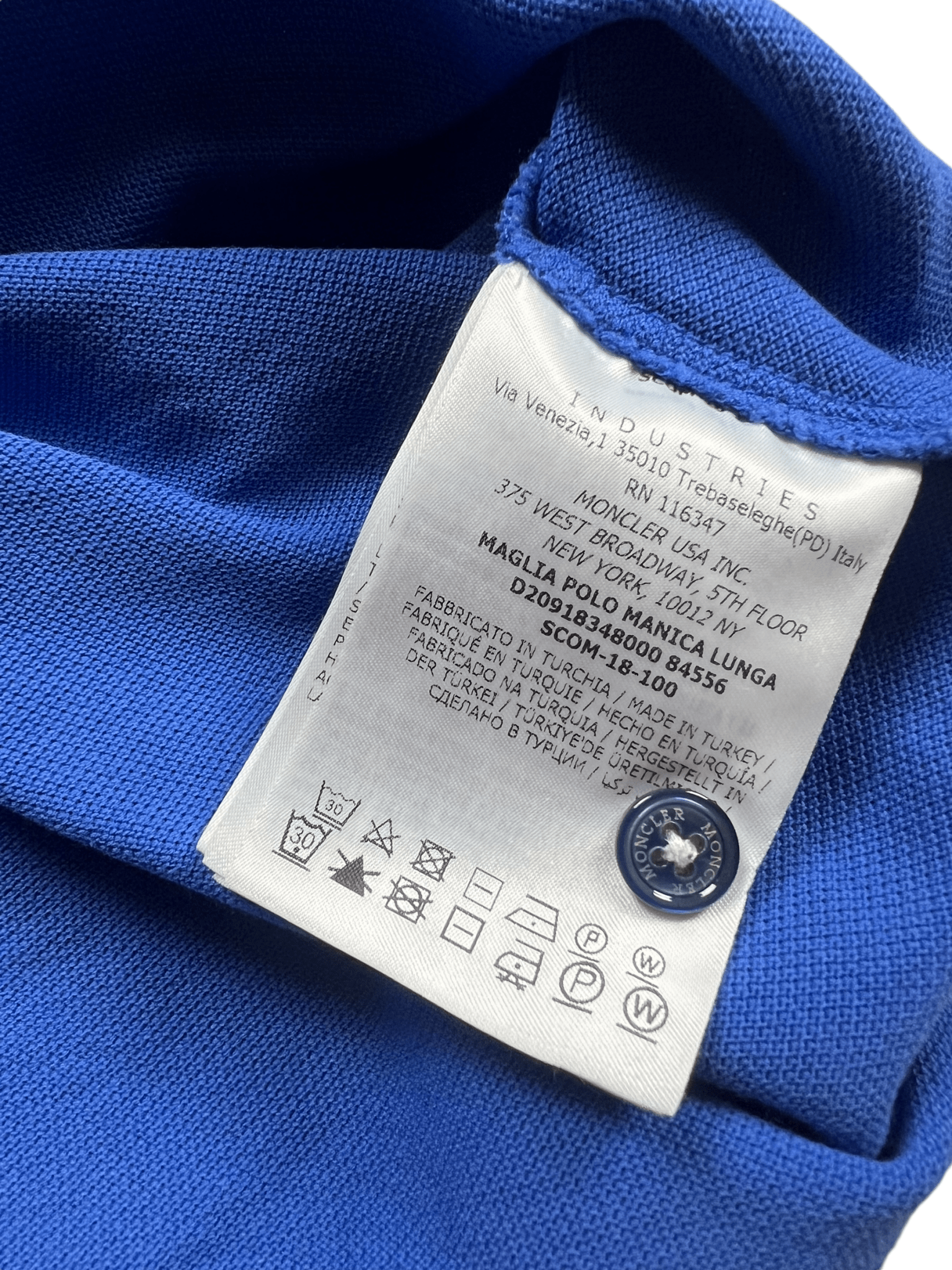 POLO MONCLER - NB08 SHOP