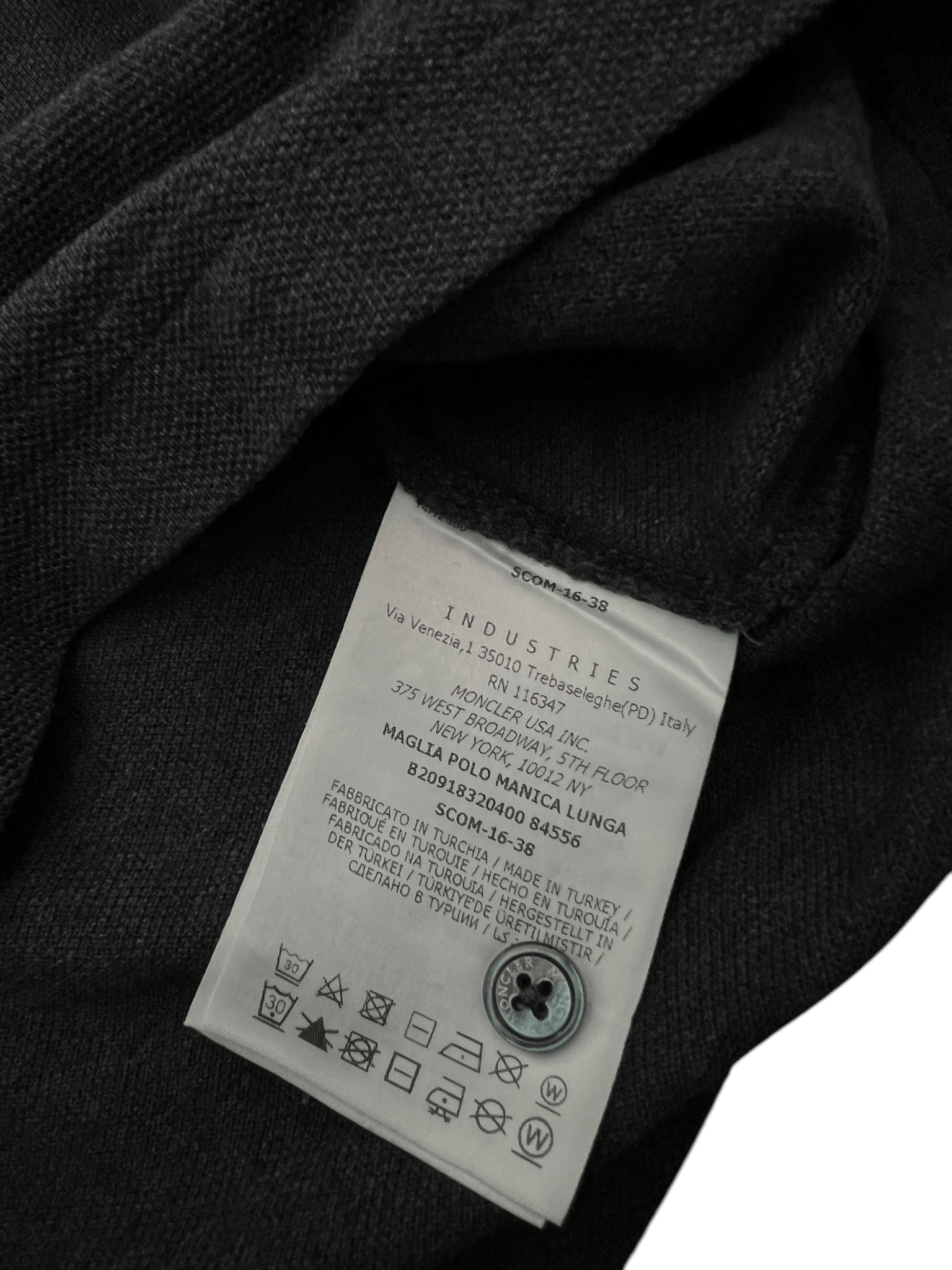 POLO MONCLER - NB08 SHOP