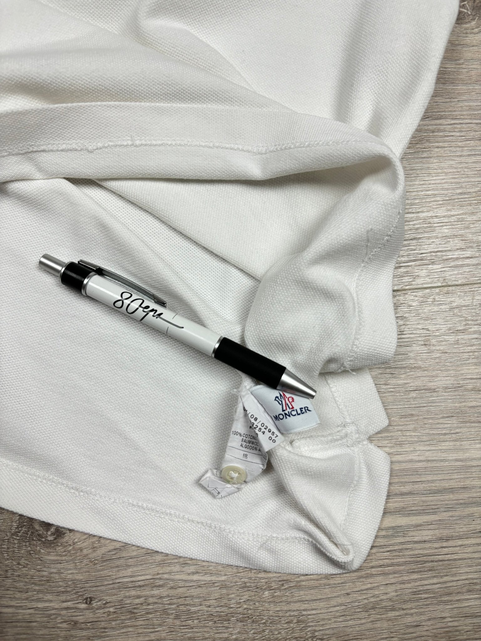 POLO MONCLER - NB08 SHOP