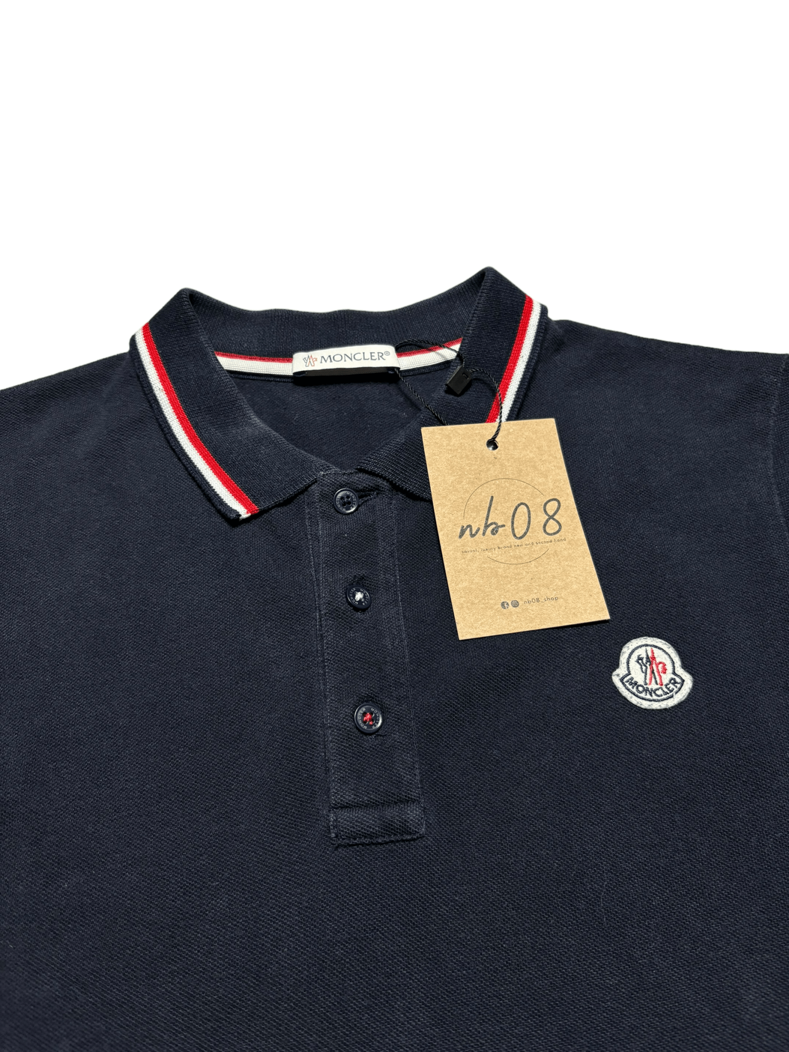 POLO MONCLER - NB08 SHOP