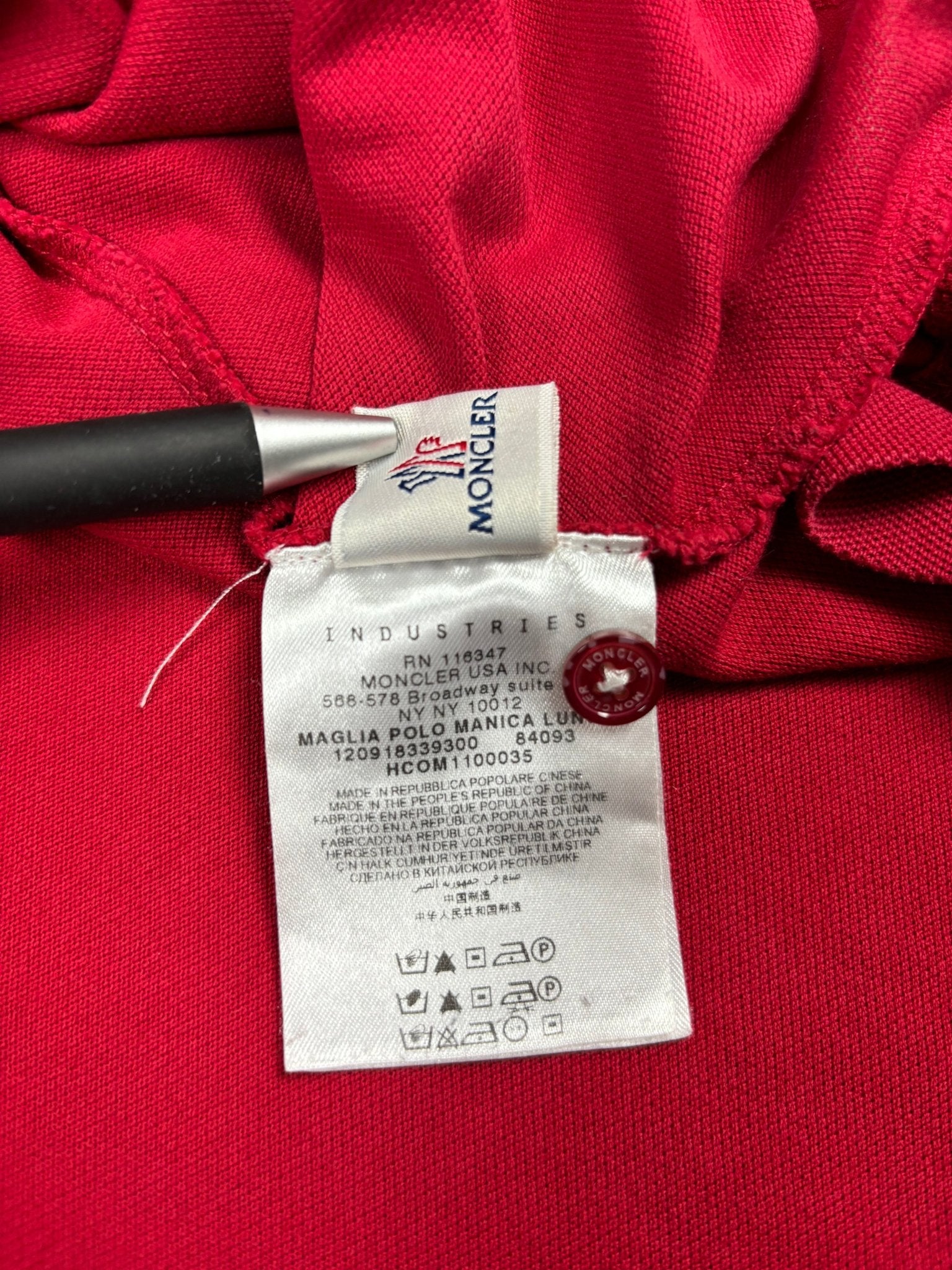 POLO MONCLER - NB08 SHOP