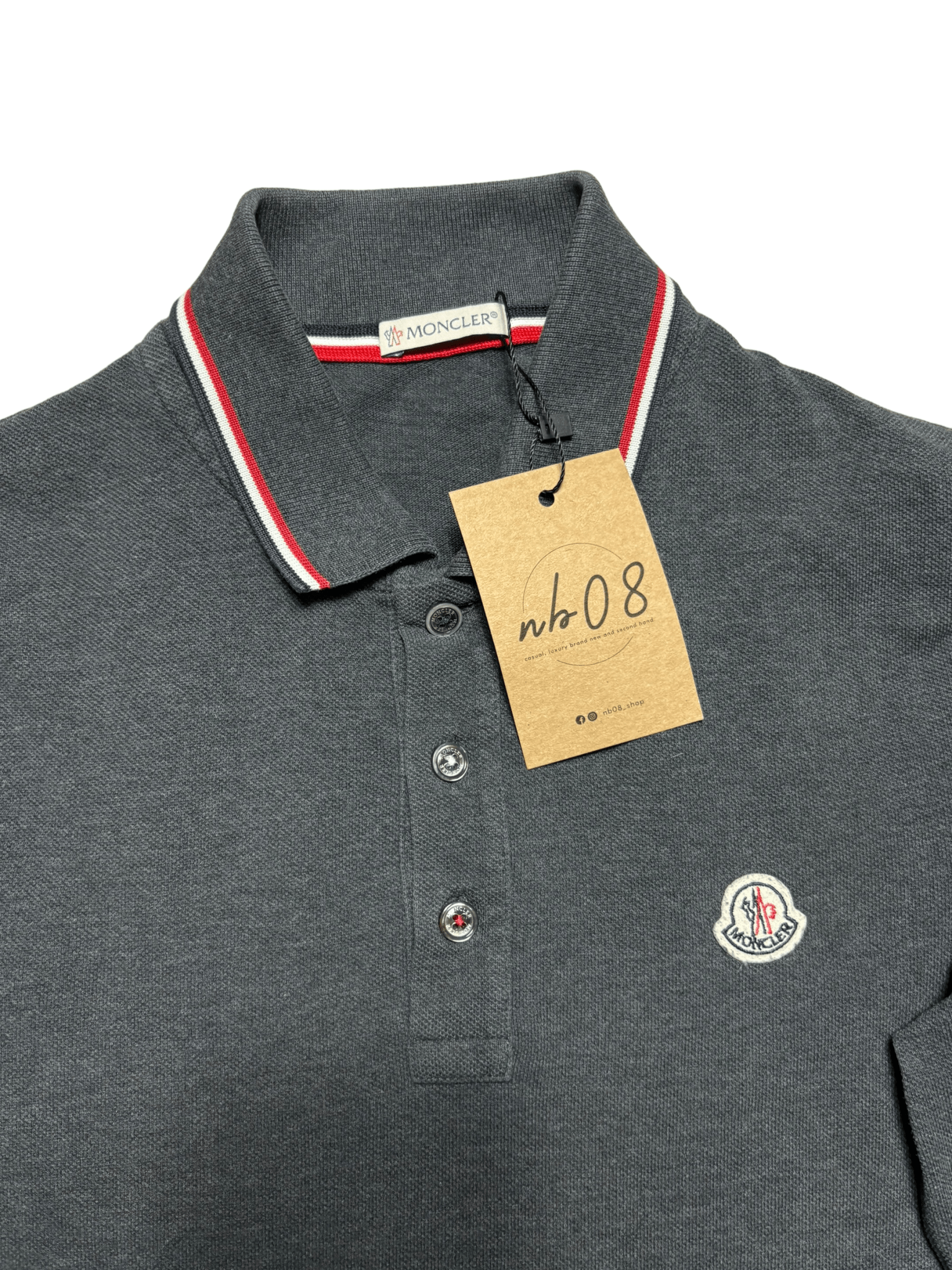 POLO MONCLER - NB08 SHOP