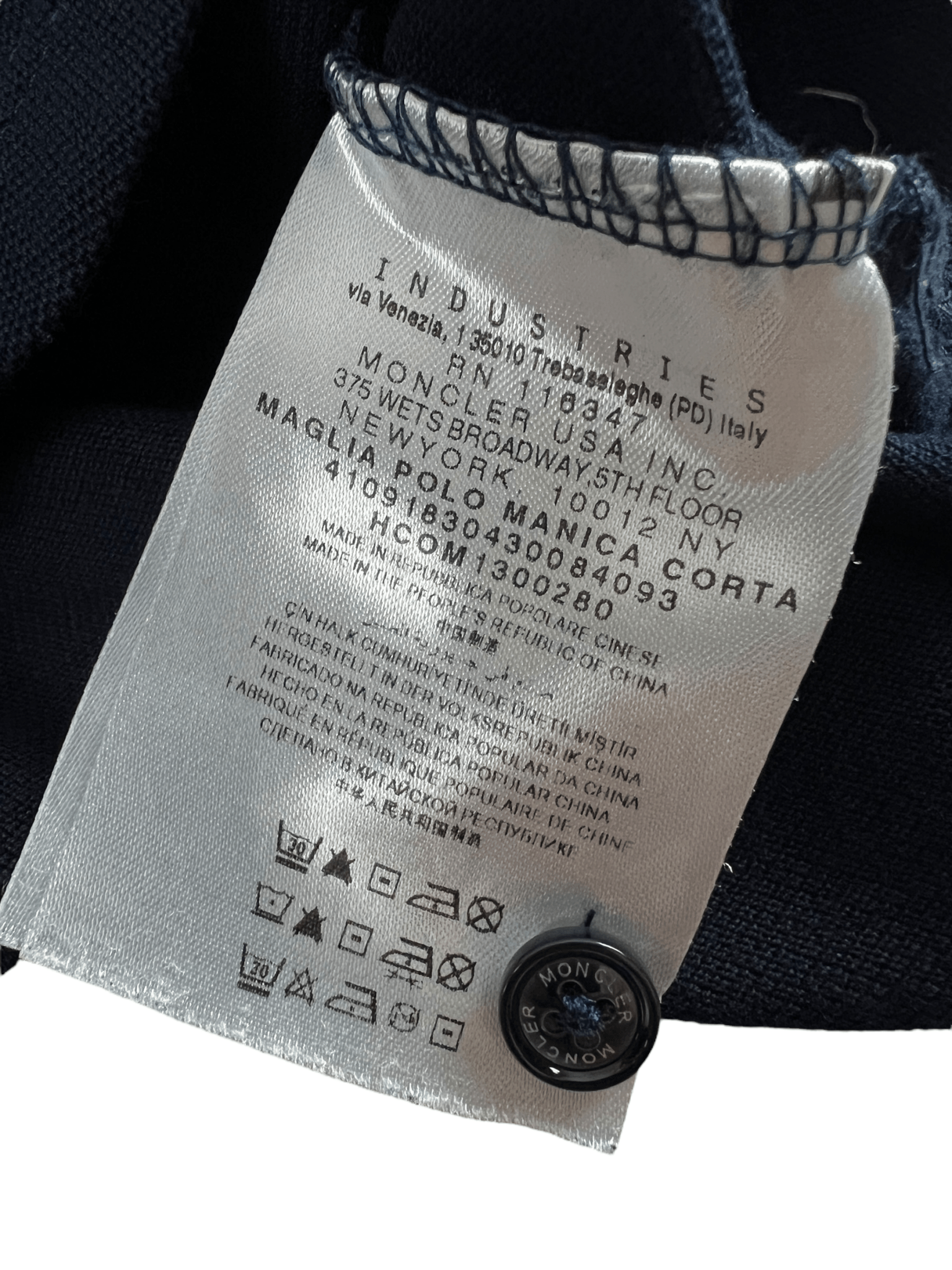 POLO MONCLER - NB08 SHOP