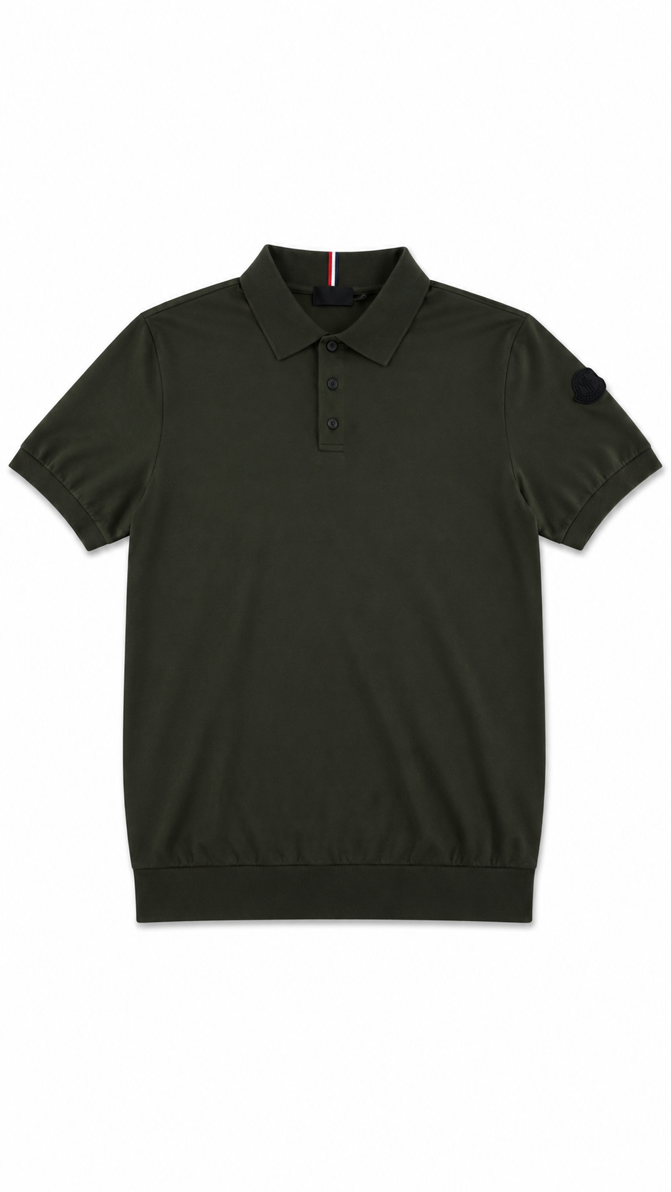 Polo Moncler kaki neuf - vue 1/4