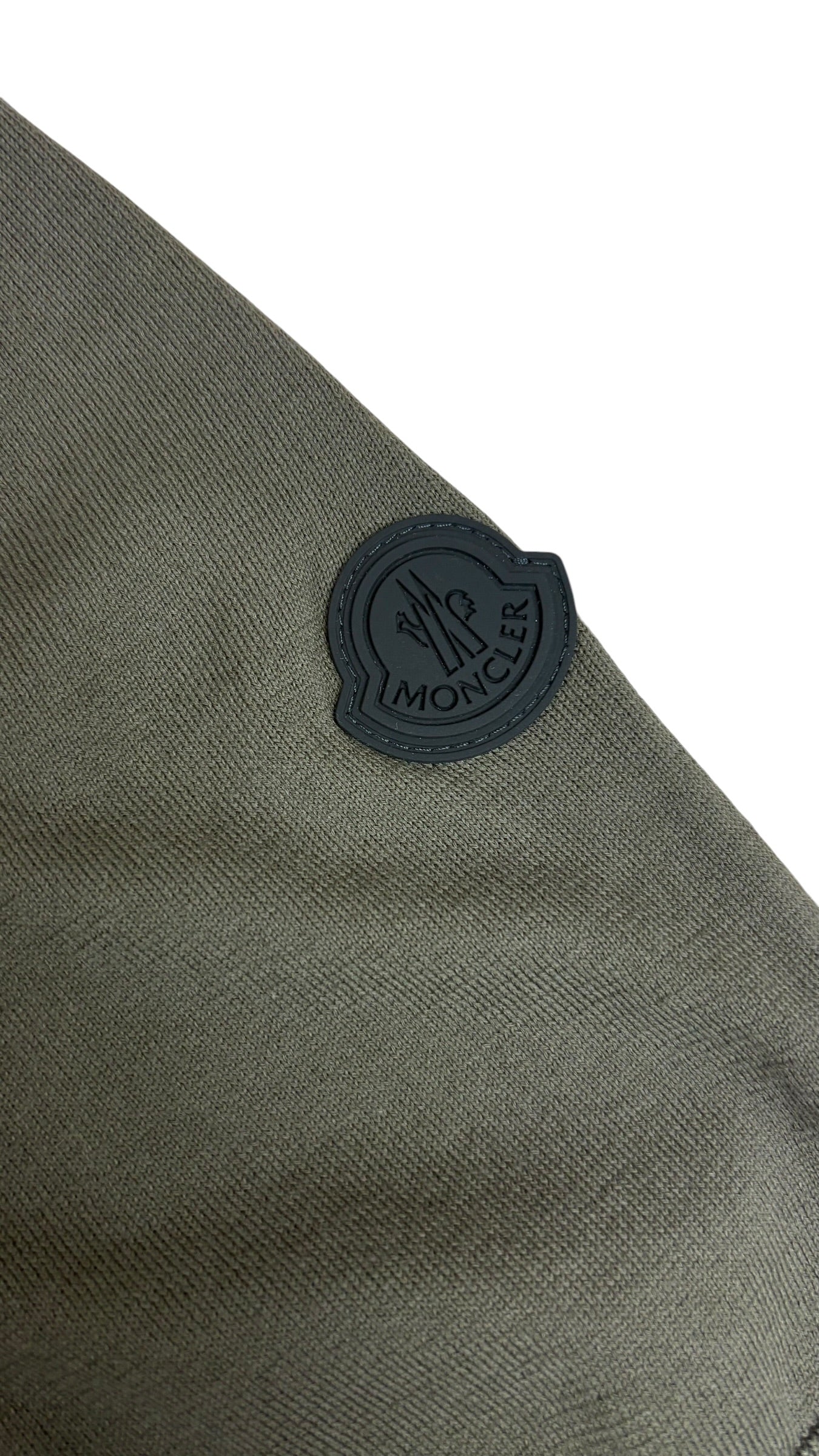 Polo Moncler kaki neuf - vue 2/4