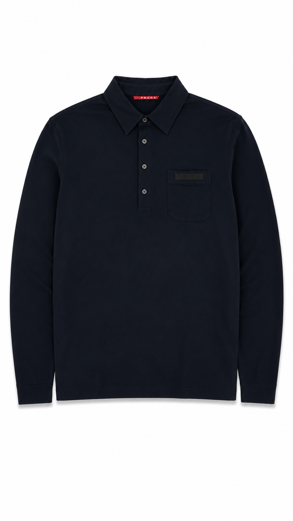 Polo Prada marine taille XL - vue 1/4
