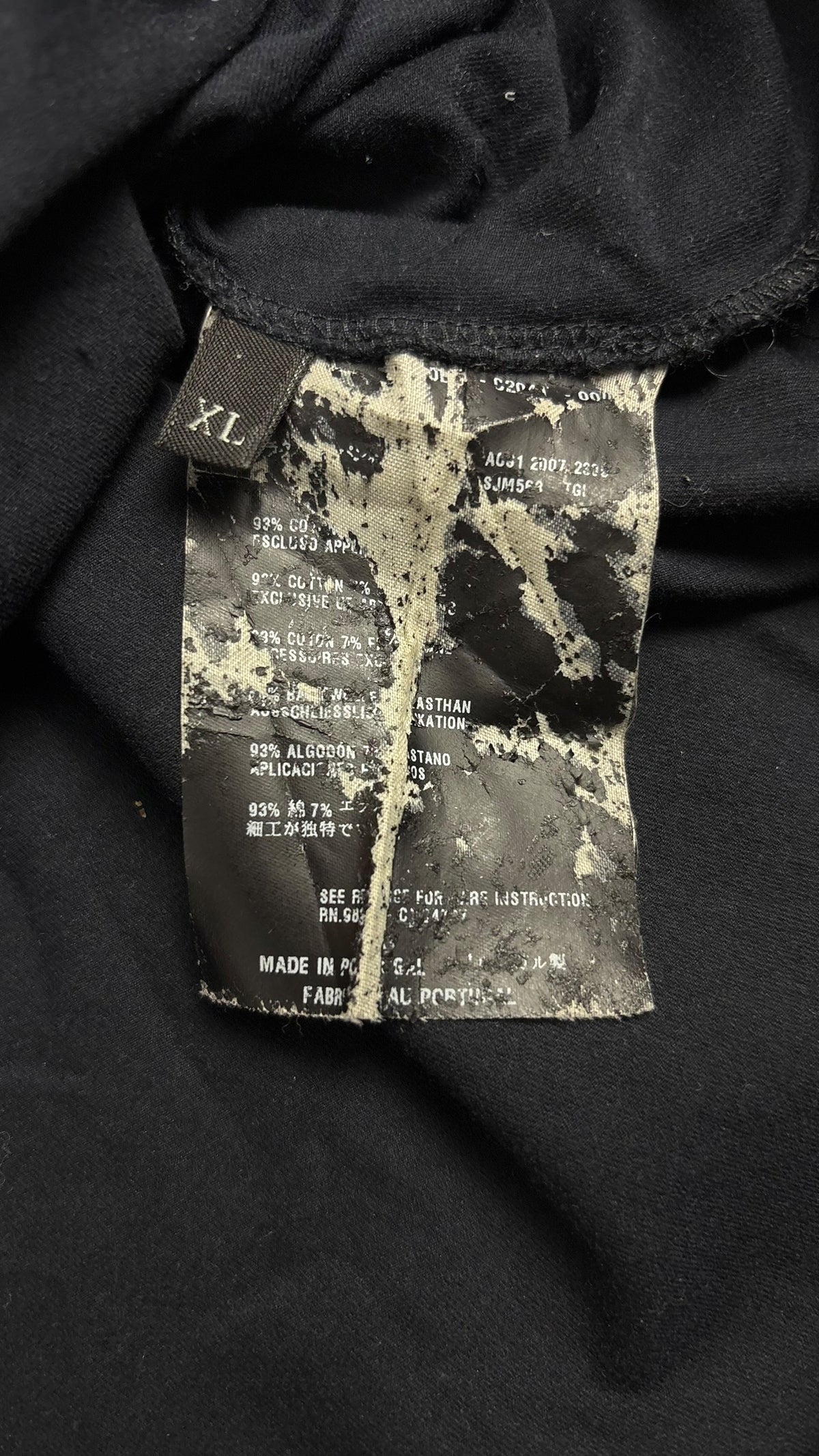 Polo Prada marine taille XL - vue 4/4