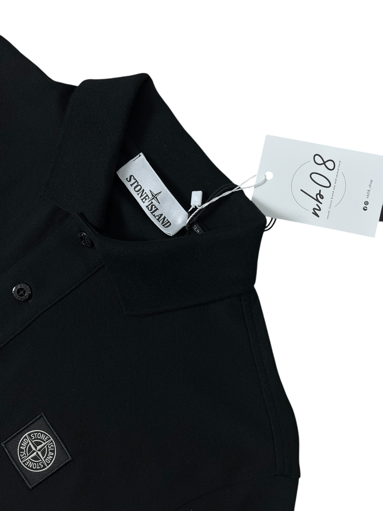 POLO STONE ISLAND - NB08 SHOP