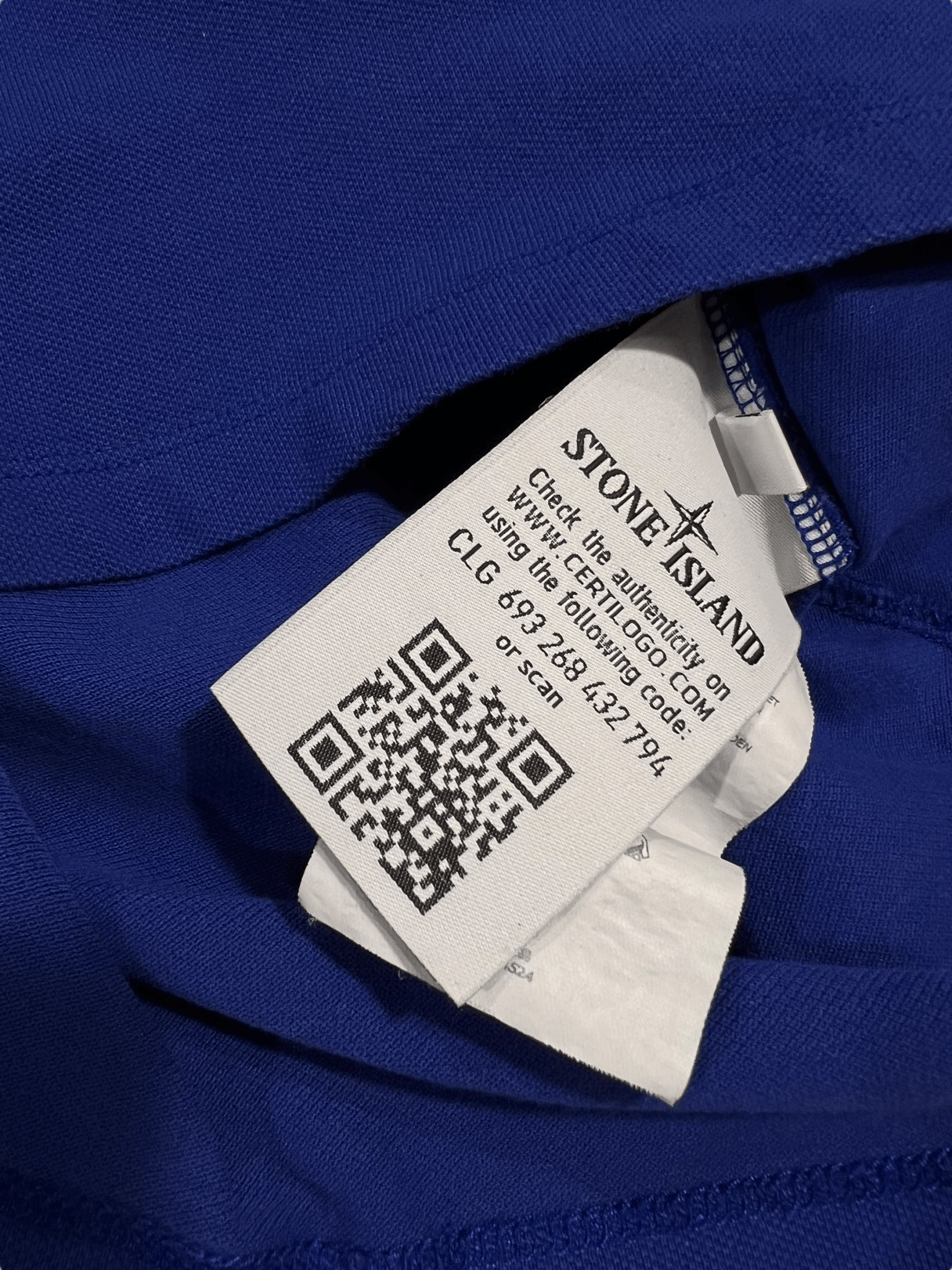 POLO STONE ISLAND - NB08 SHOP