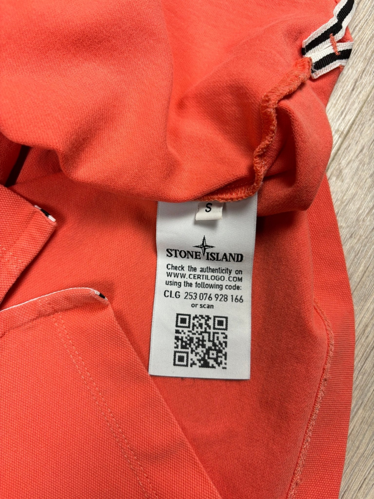POLO STONE ISLAND - NB08 SHOP