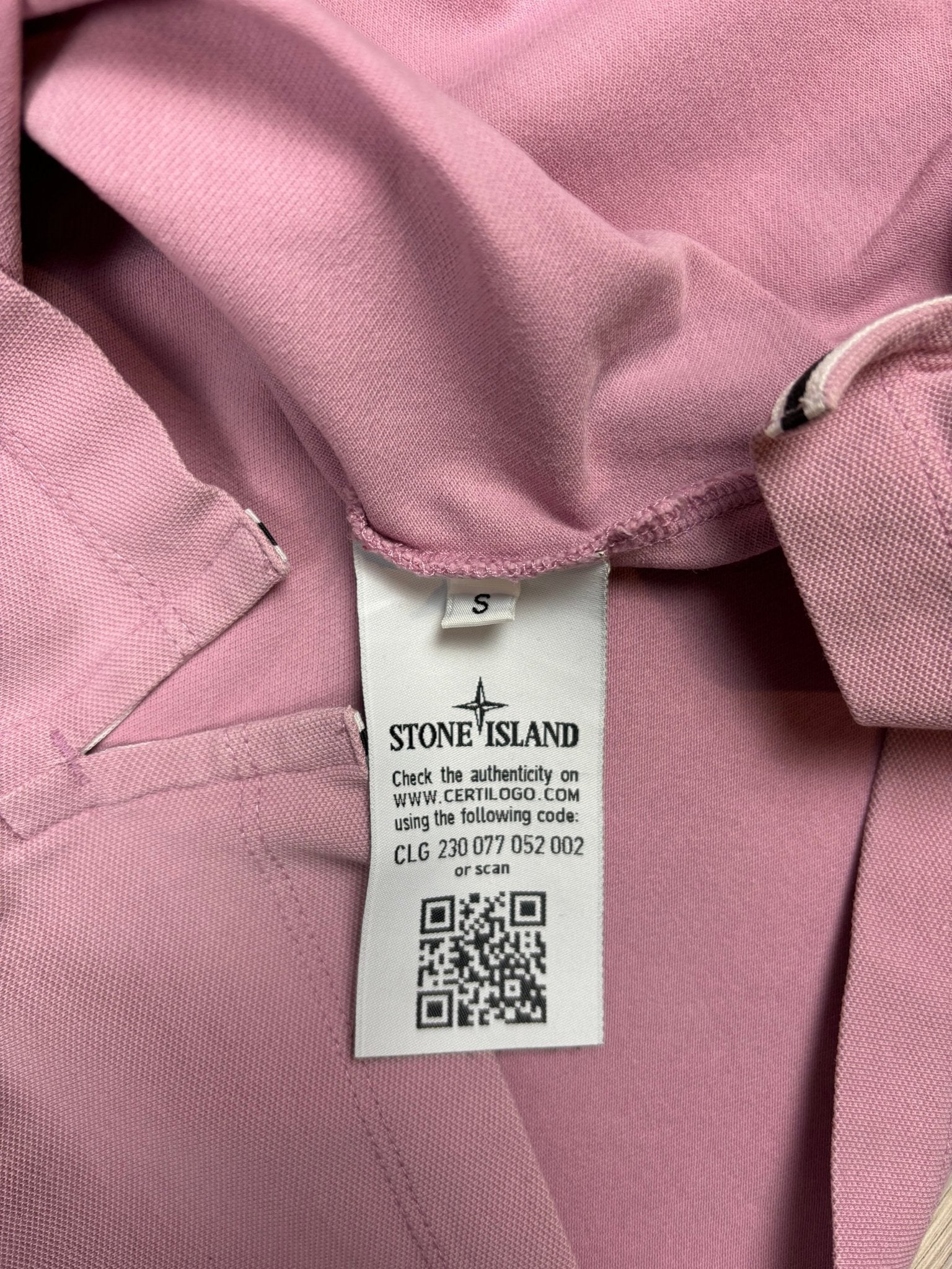 POLO STONE ISLAND - NB08 SHOP