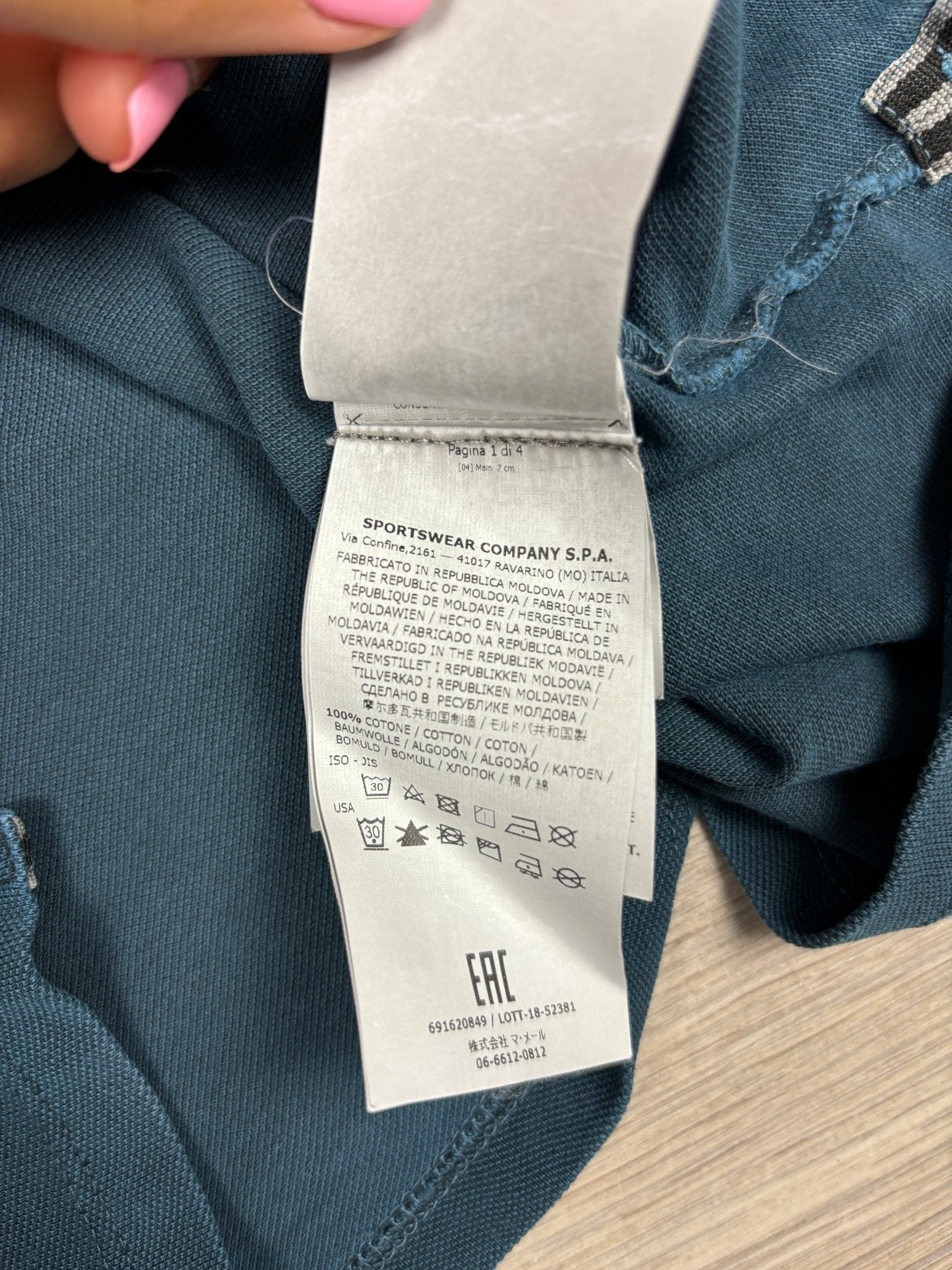 POLO STONE ISLAND - NB08 SHOP