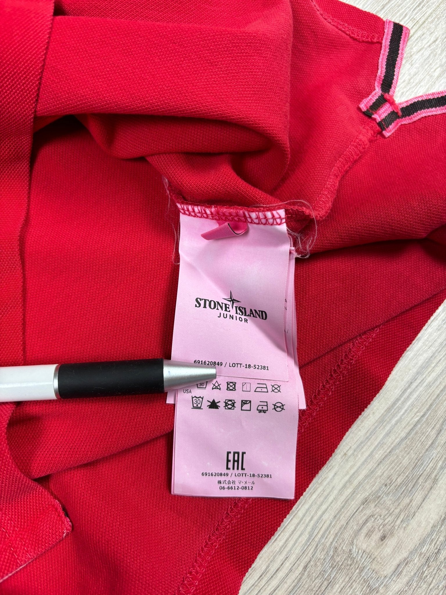 POLO STONE ISLAND - NB08 SHOP