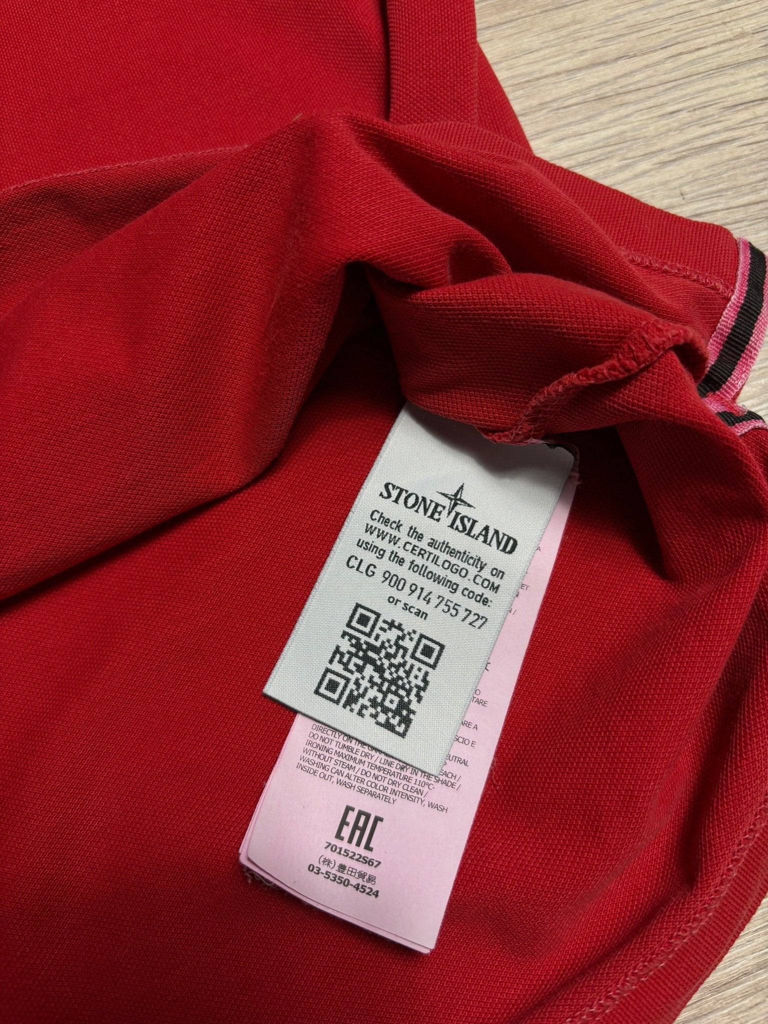 POLO STONE ISLAND - NB08 SHOP