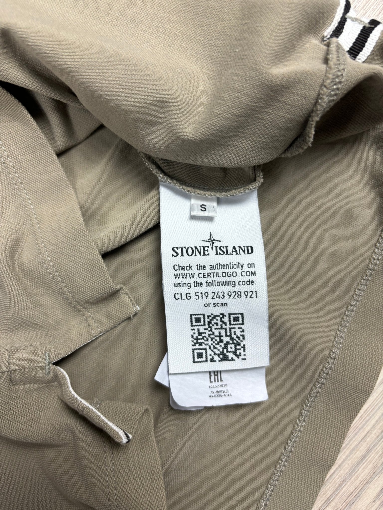 POLO STONE ISLAND - NB08 SHOP