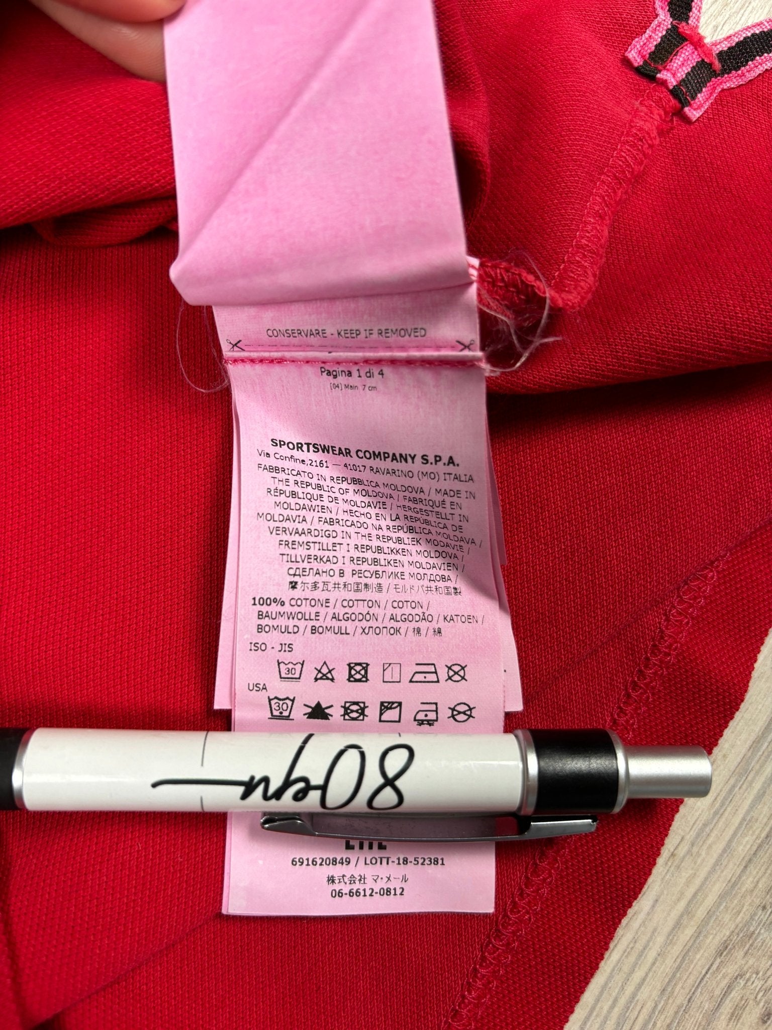 POLO STONE ISLAND - NB08 SHOP