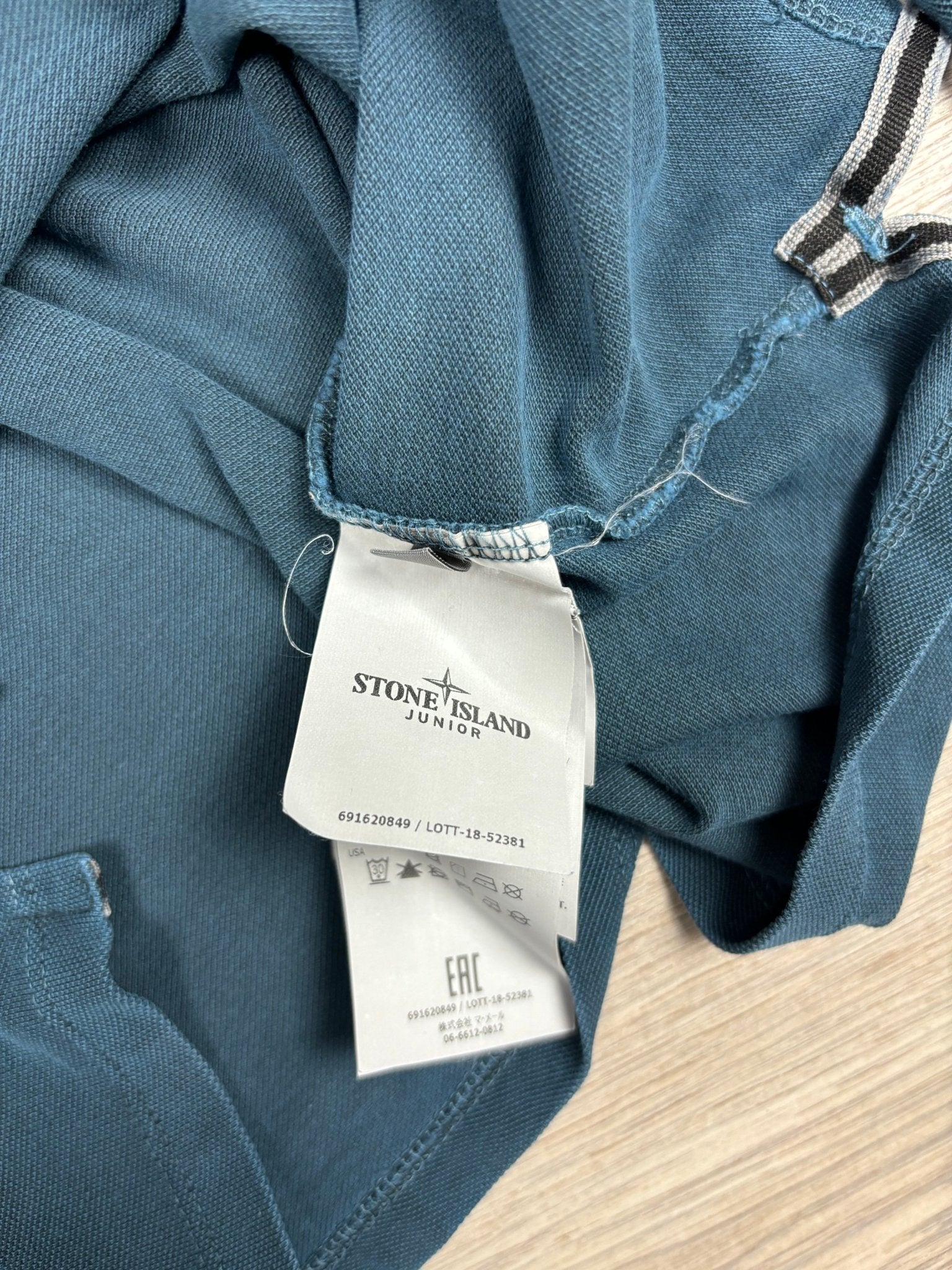 POLO STONE ISLAND - NB08 SHOP