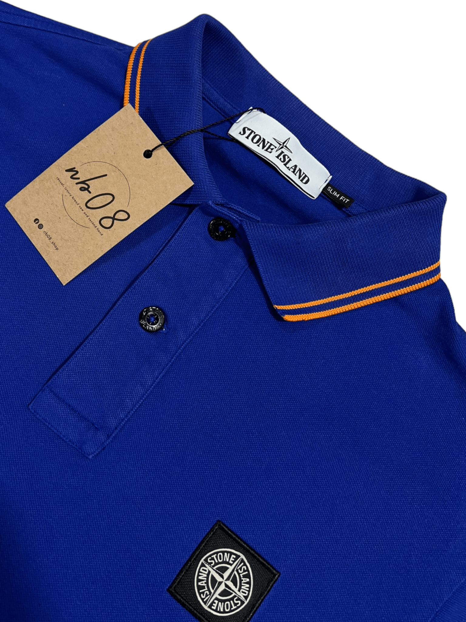 POLO STONE ISLAND - NB08 SHOP