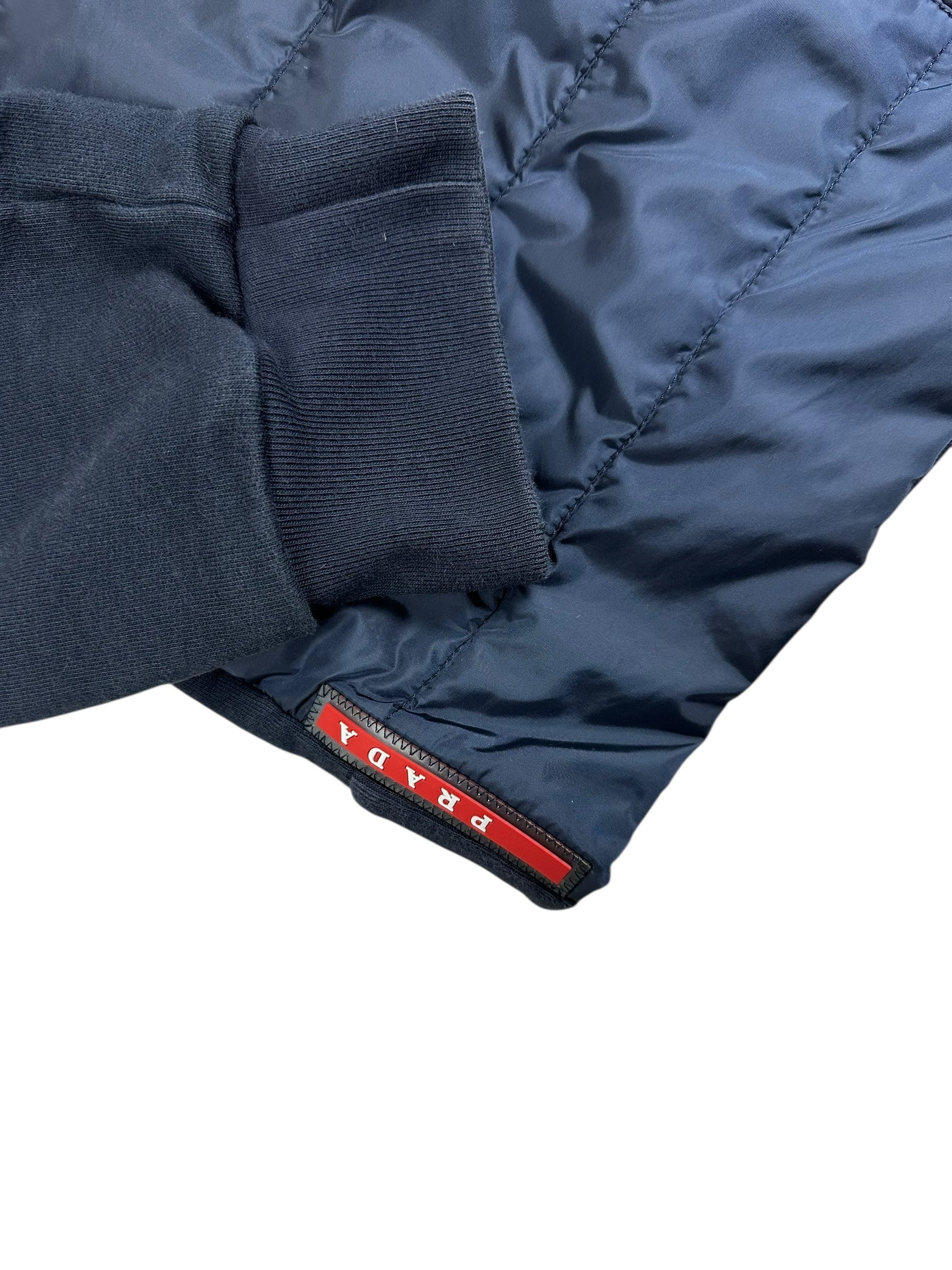 Cardigan Prada marine taille XL - Détail