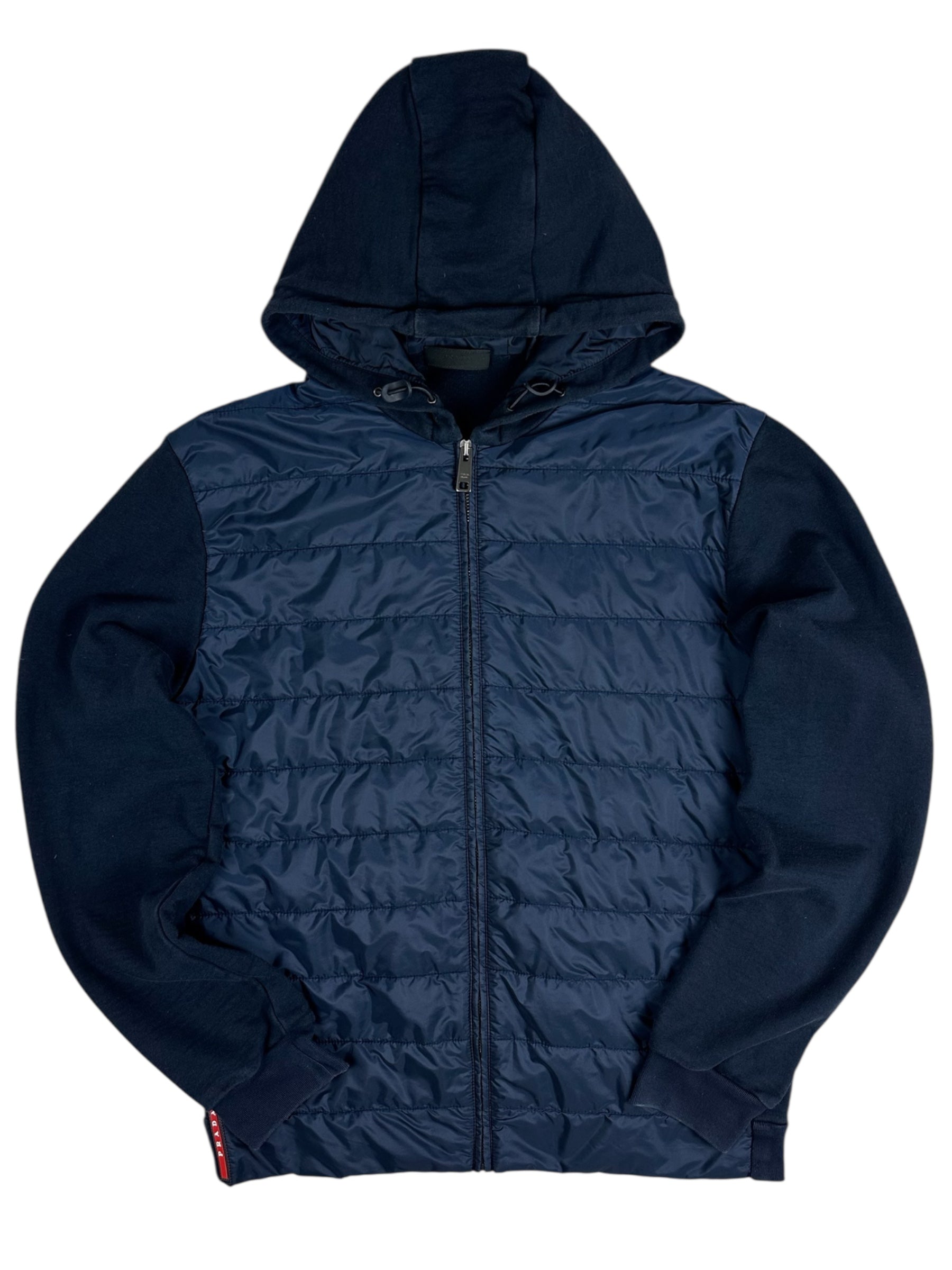 Cardigan Prada marine taille XL - Vue de face