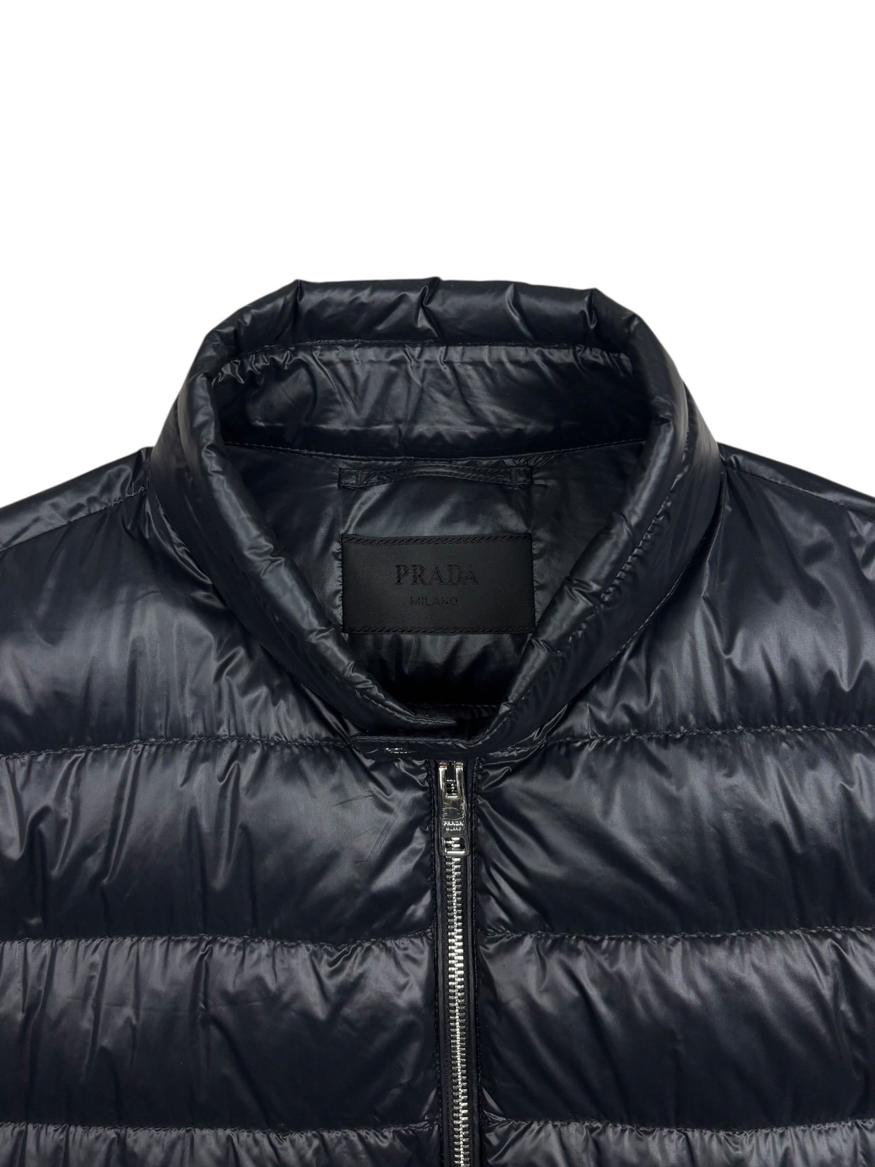 Doudoune Prada noir taille 52 - Détail