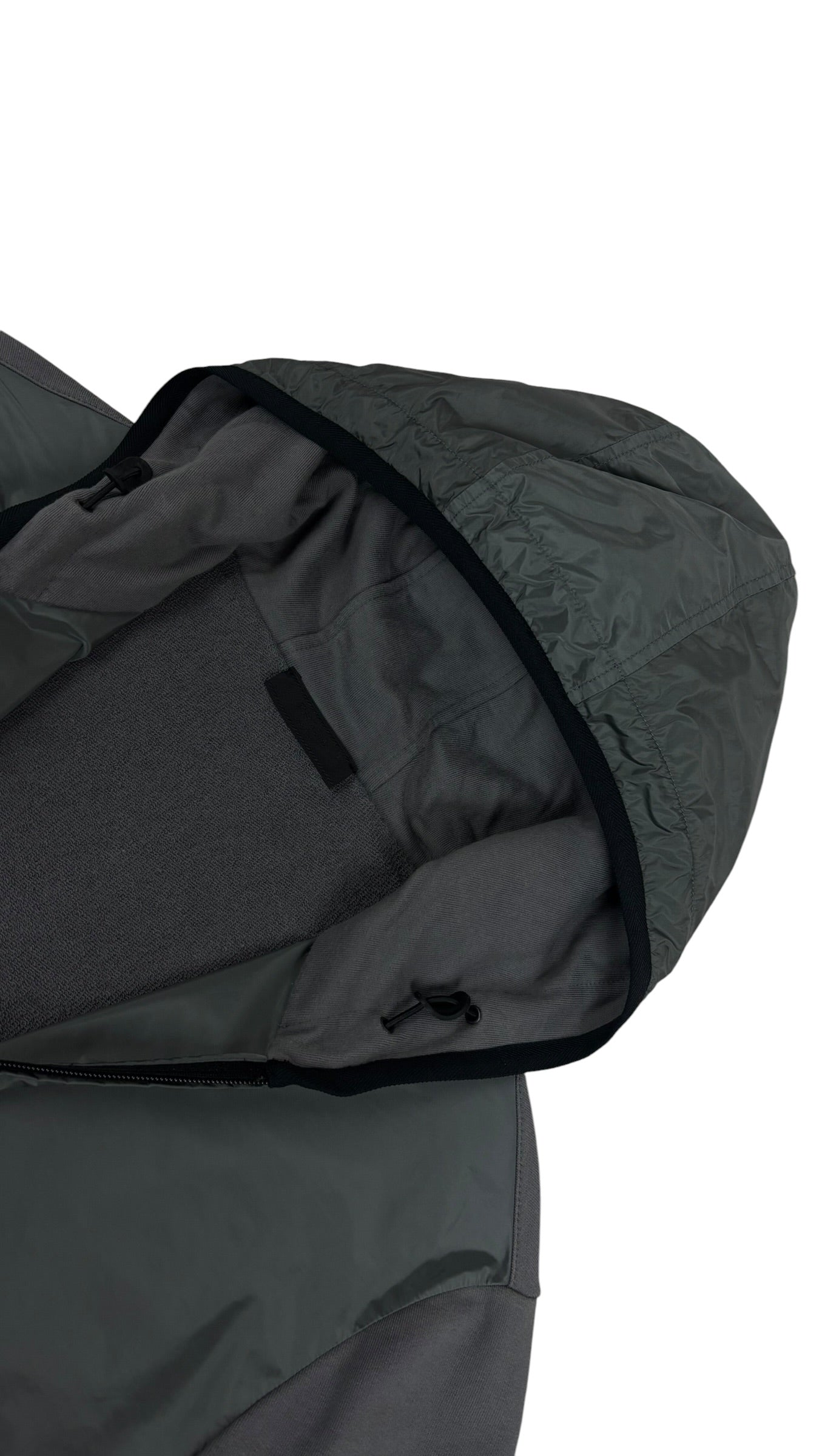 Gilet Prada gris taille L - Détail