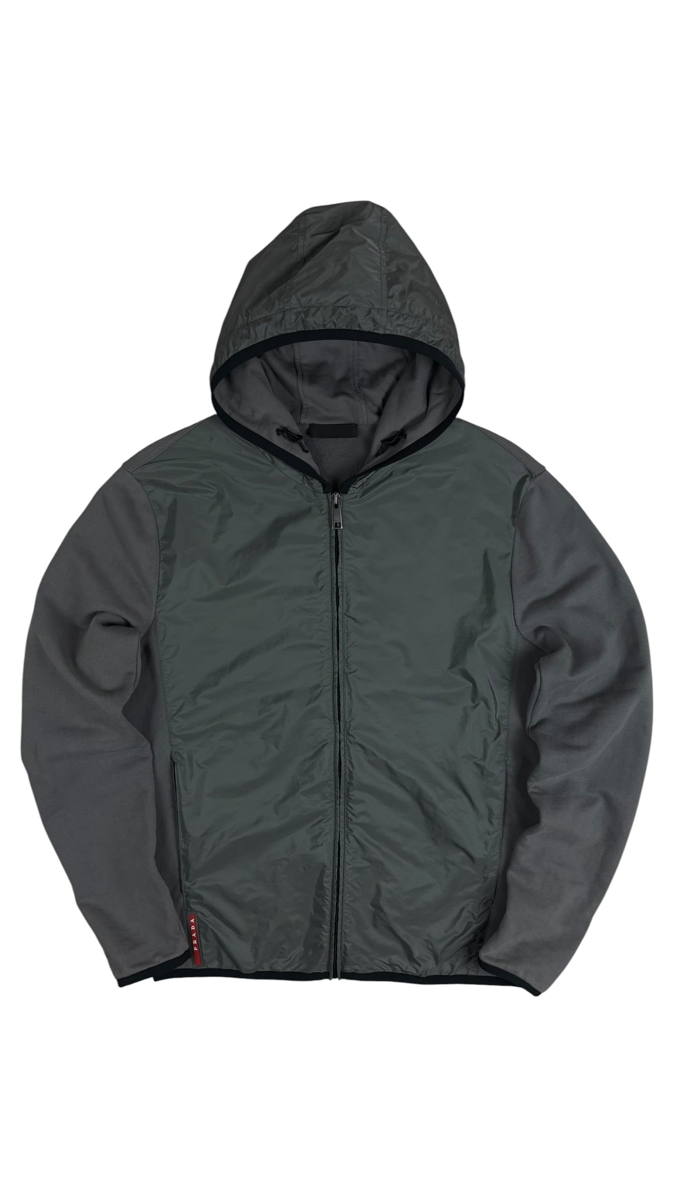 Gilet Prada gris taille L - Vue de face