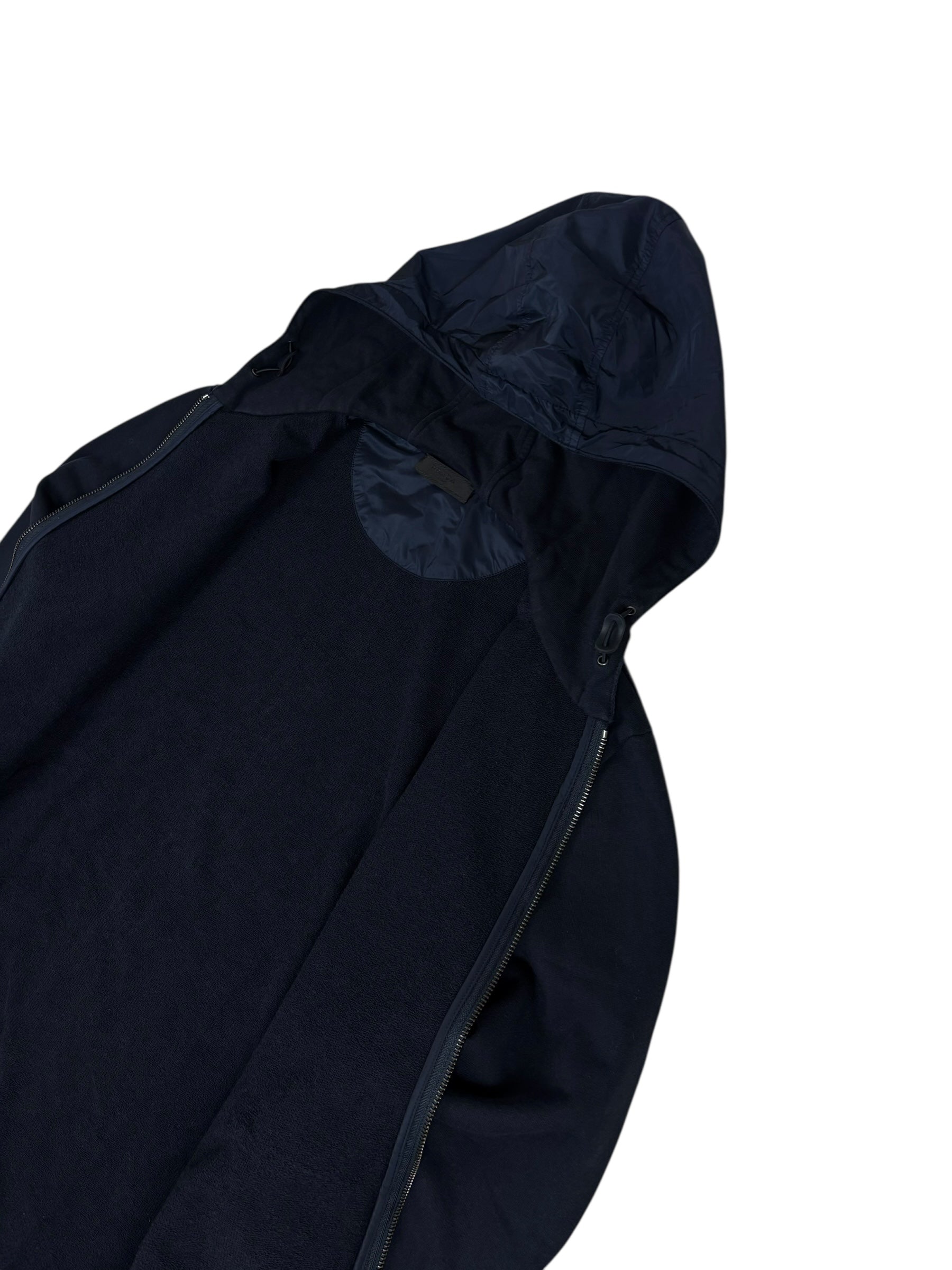 Gilet Prada marine taille L - Détail