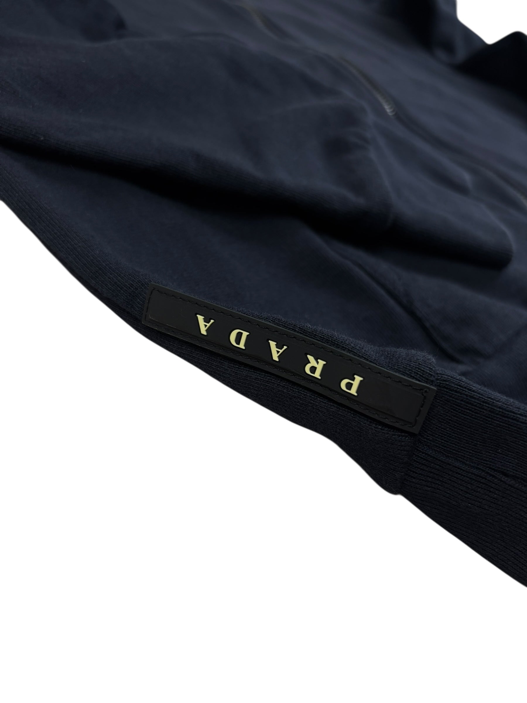 Gilet Prada marine taille L - Vue de dos