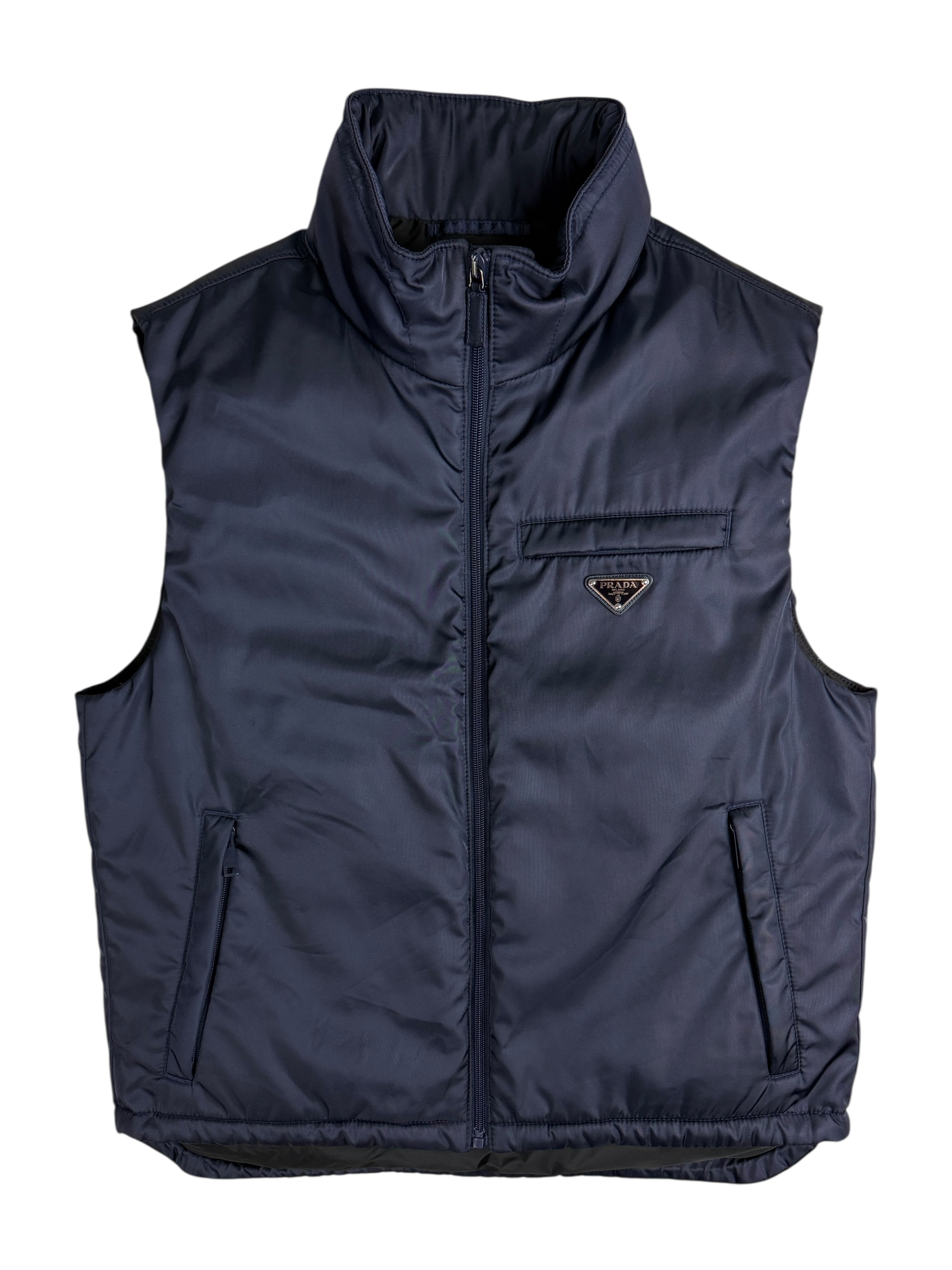Gilet Prada marine taille M - Vue de face