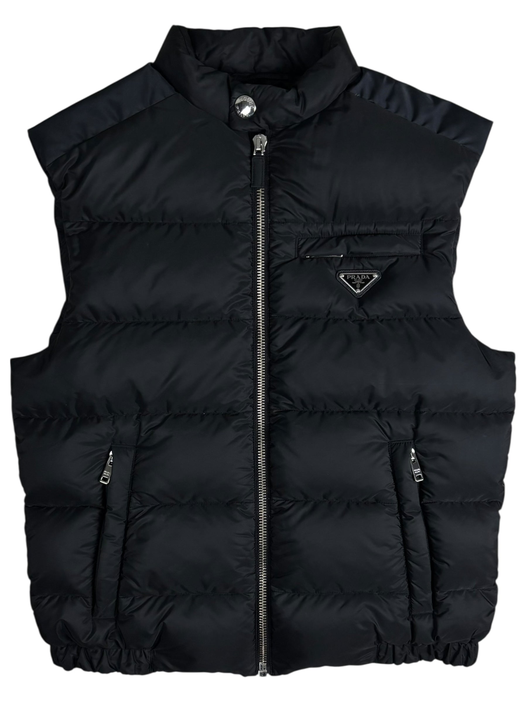 Gilet Prada noir taille 48 - Vue de face