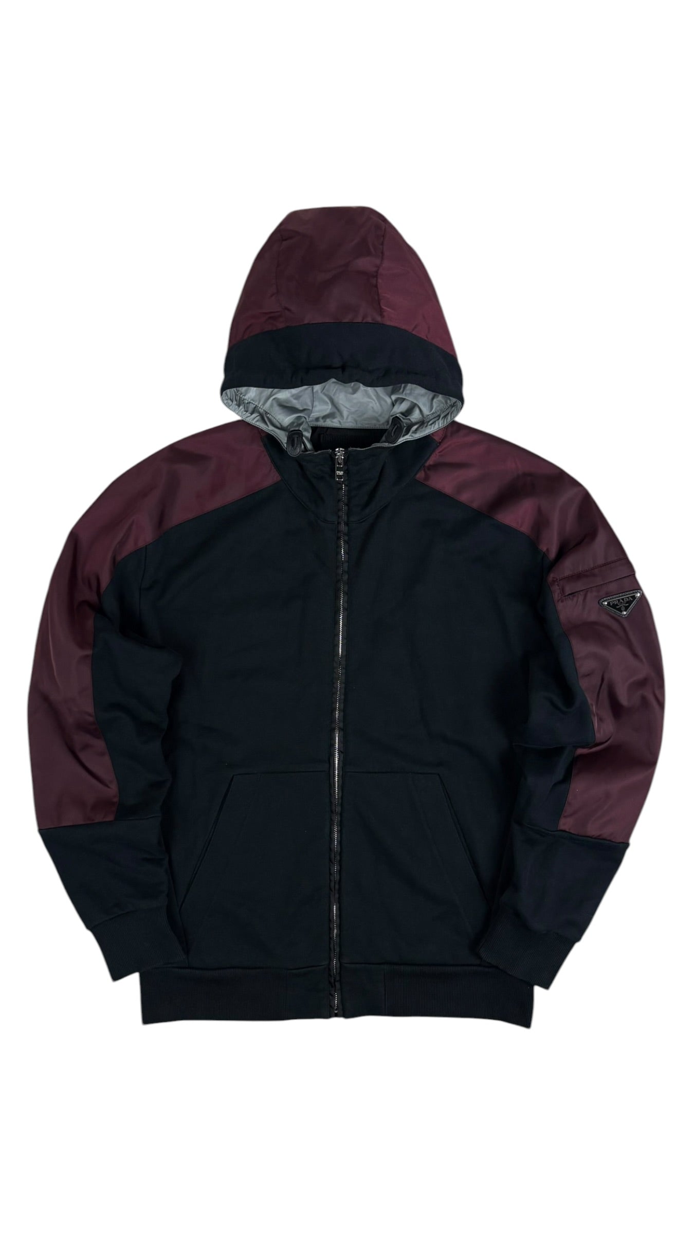 Gilet Prada noir taille M - Vue de face