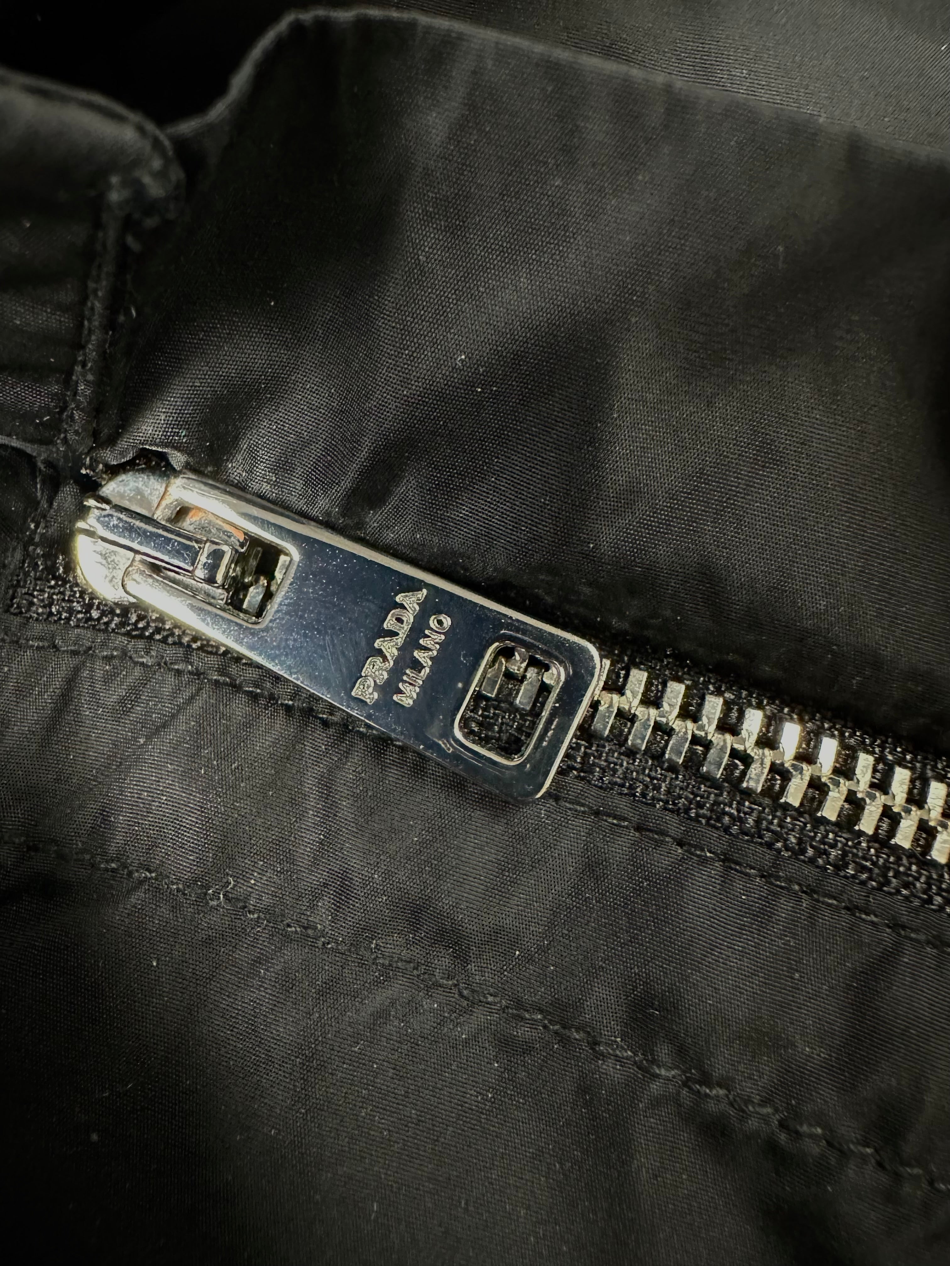Surchemise Prada noir taille M - Vue côté
