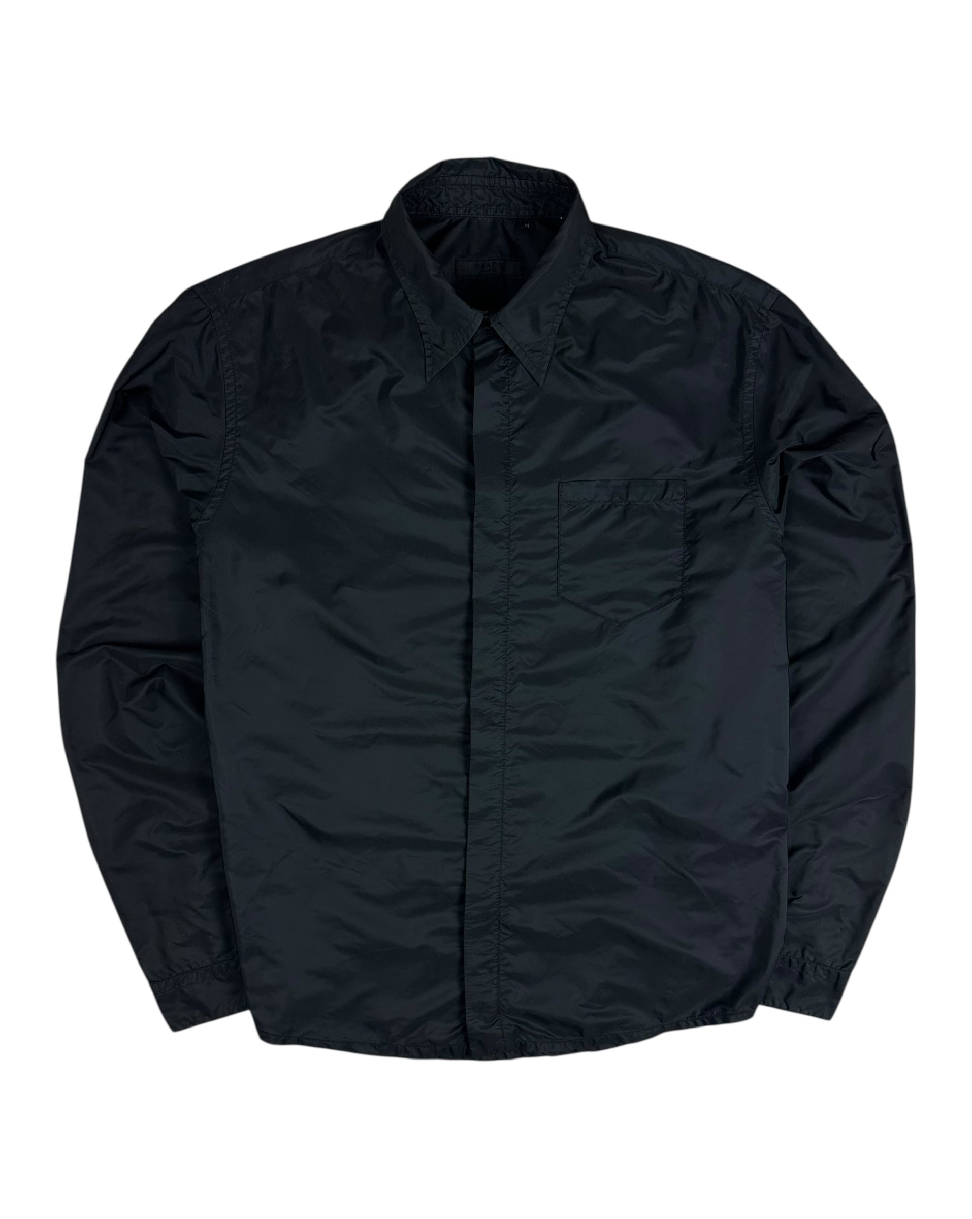 Surchemise Prada noir taille M - Vue de face