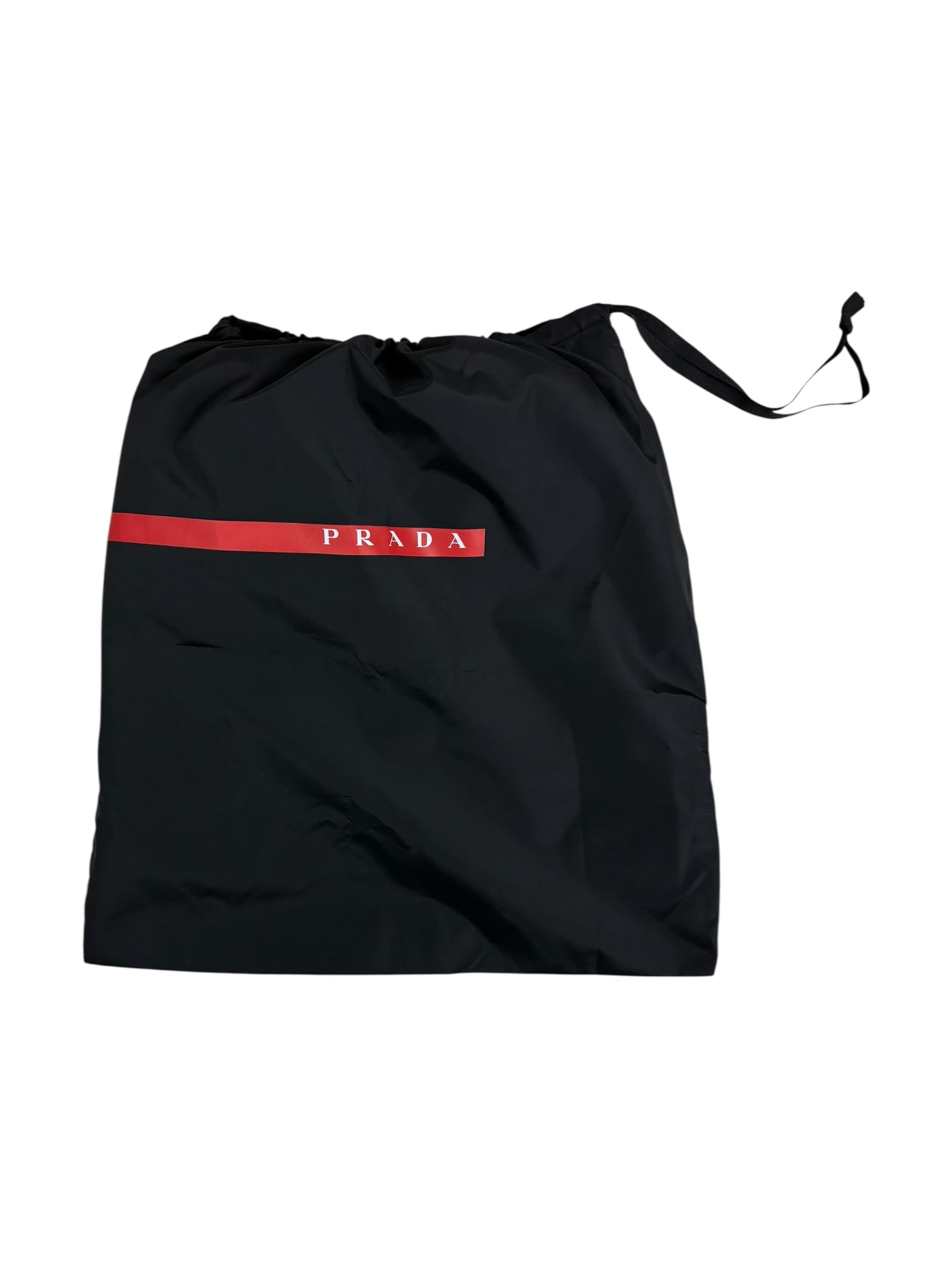 Sweat Prada noir taille L - Vue côté