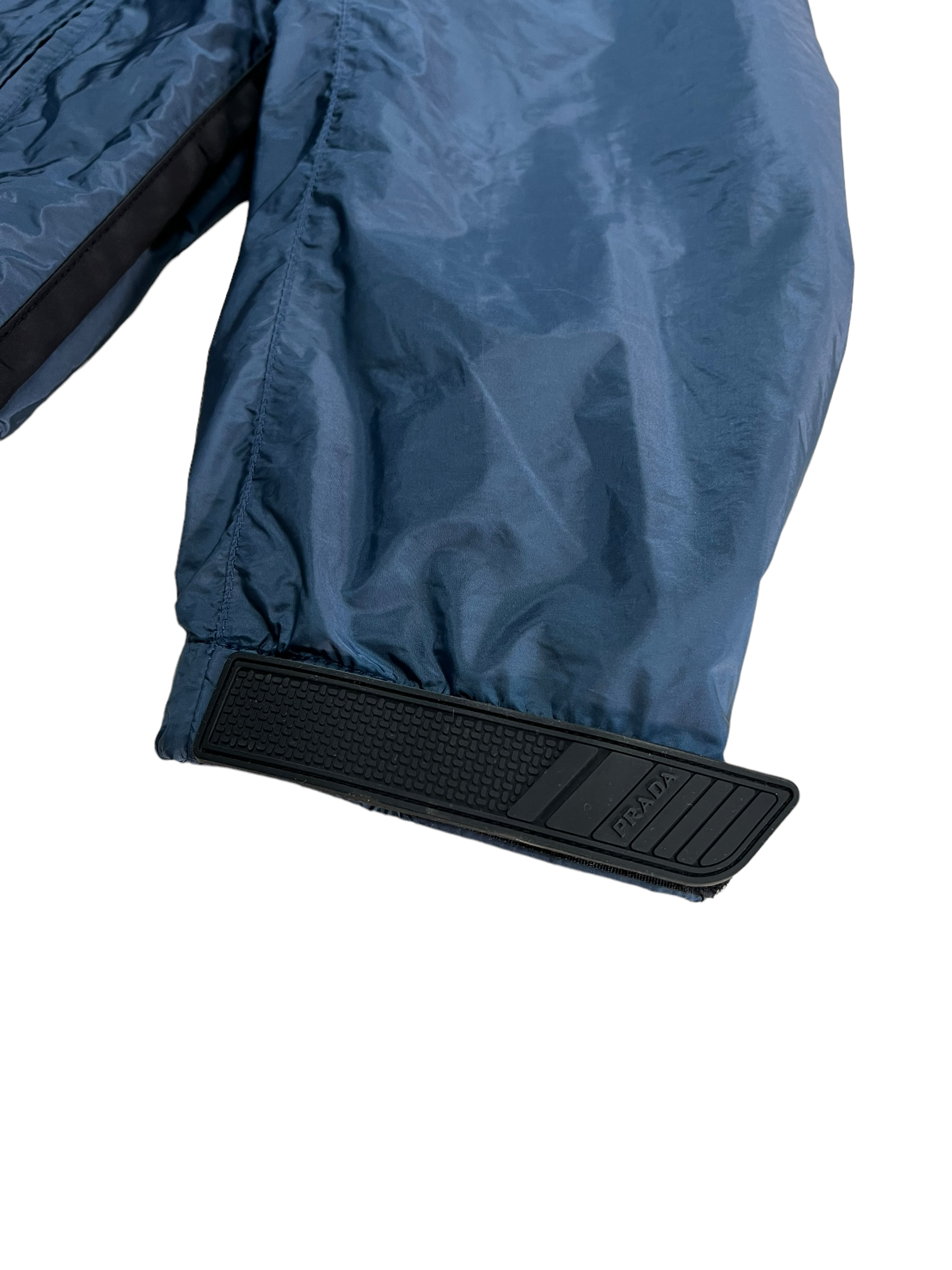 Veste Prada bleu taille L - Détail