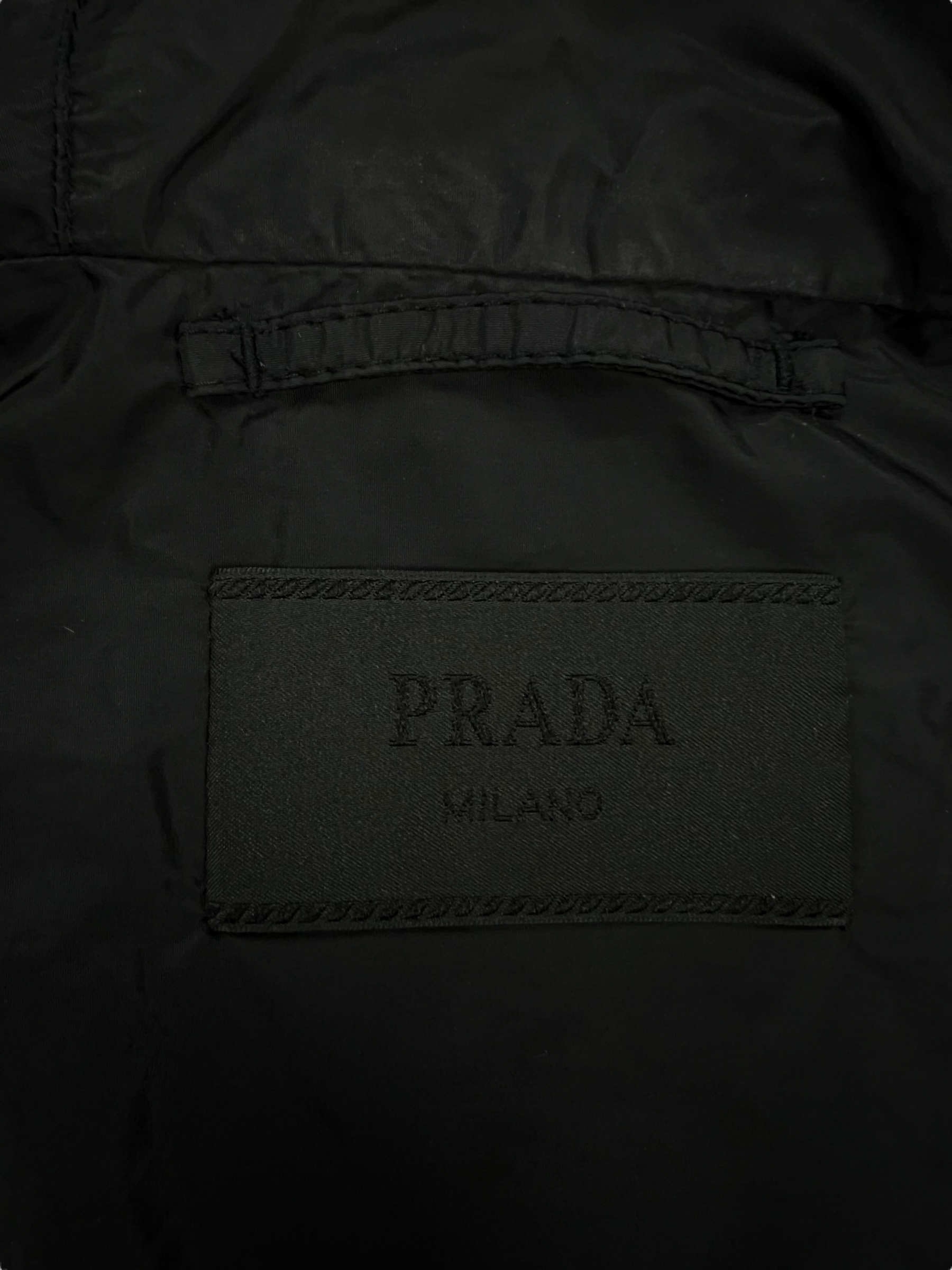 Veste Prada bleu taille L - Vue 6