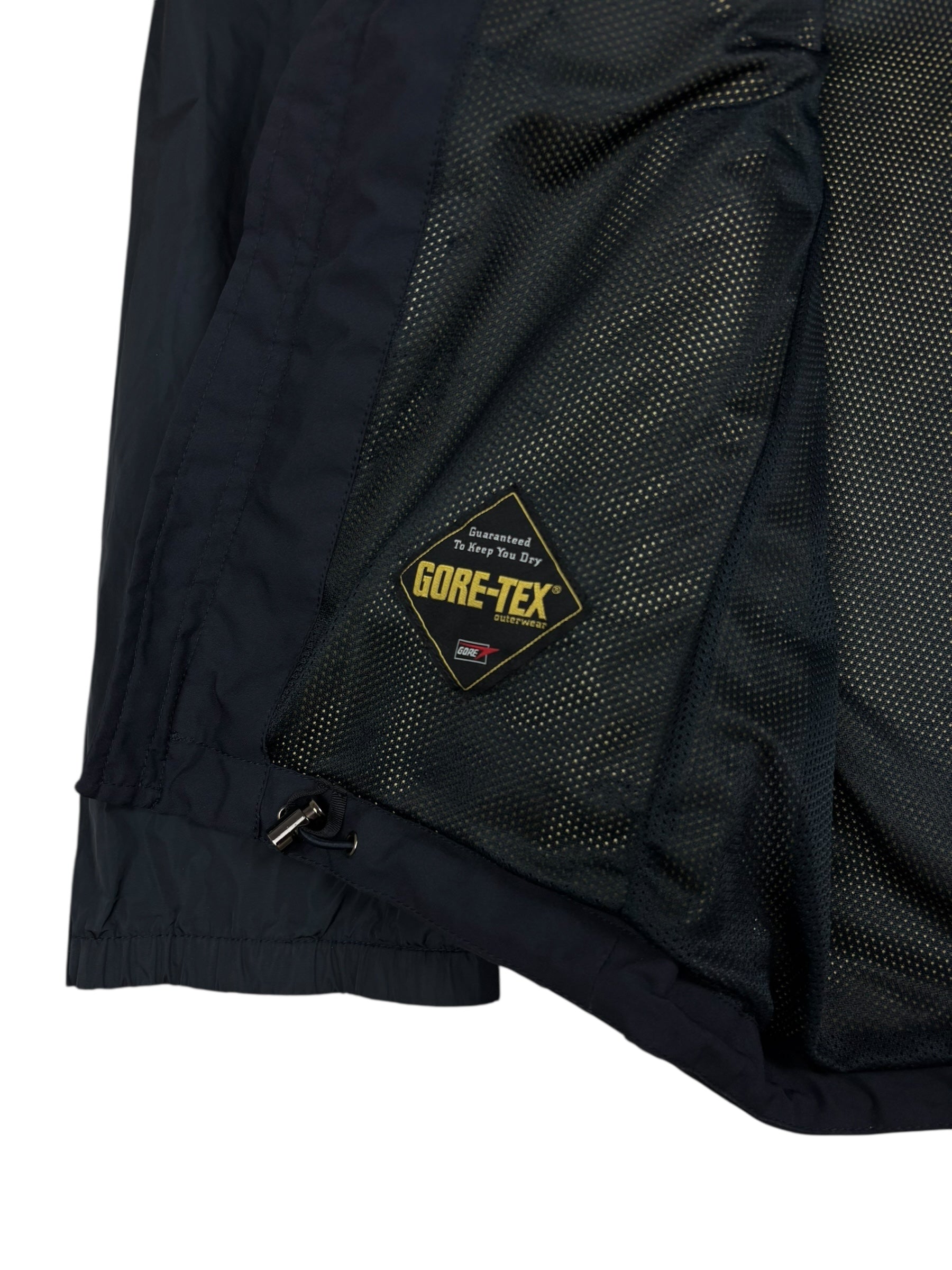 Veste Prada marine taille 50 - Logo et étiquette